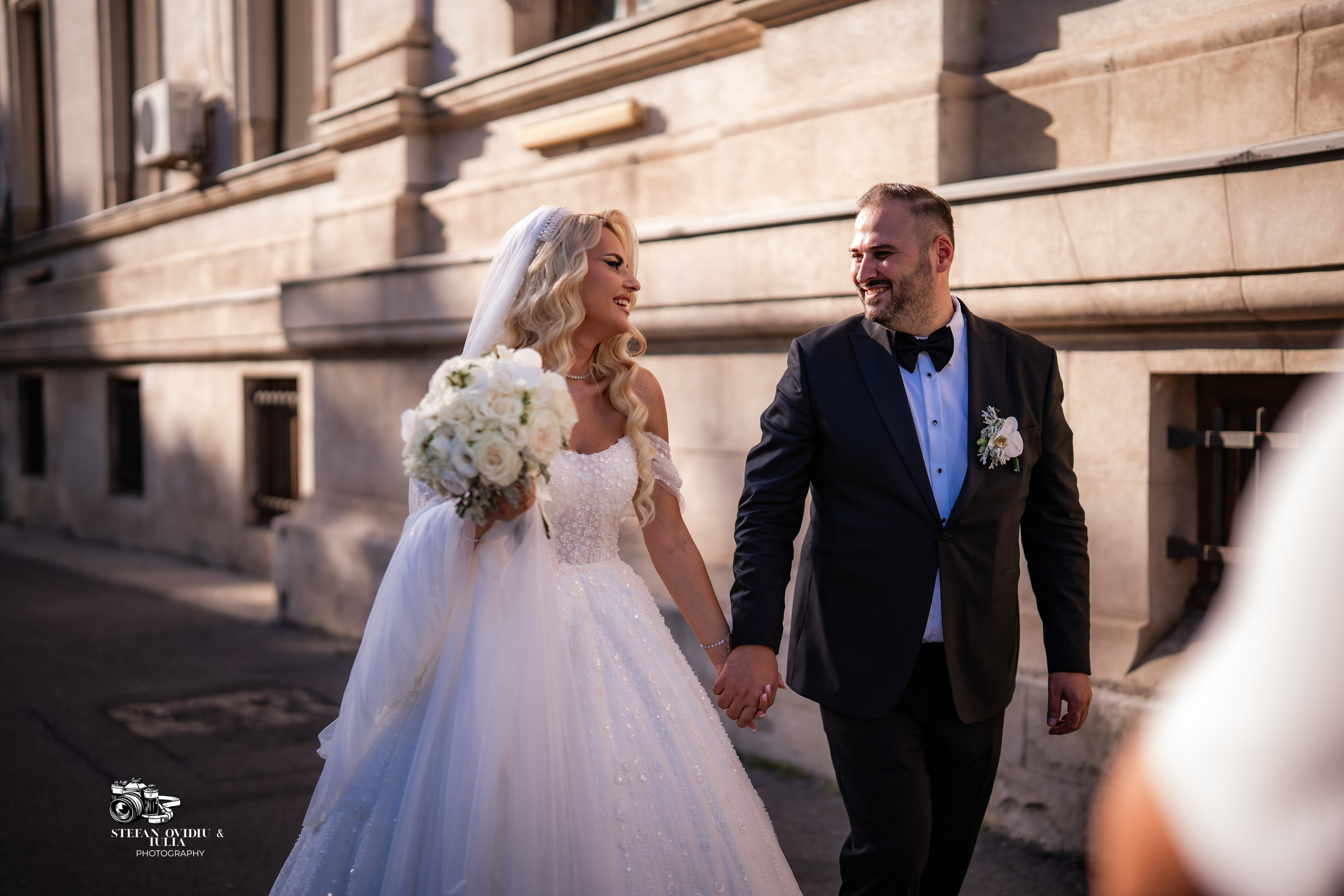 Nunta de poveste - Irina & George. Fotografi de nunta in Bucuresti, Iulia si Stefan Ovidiu