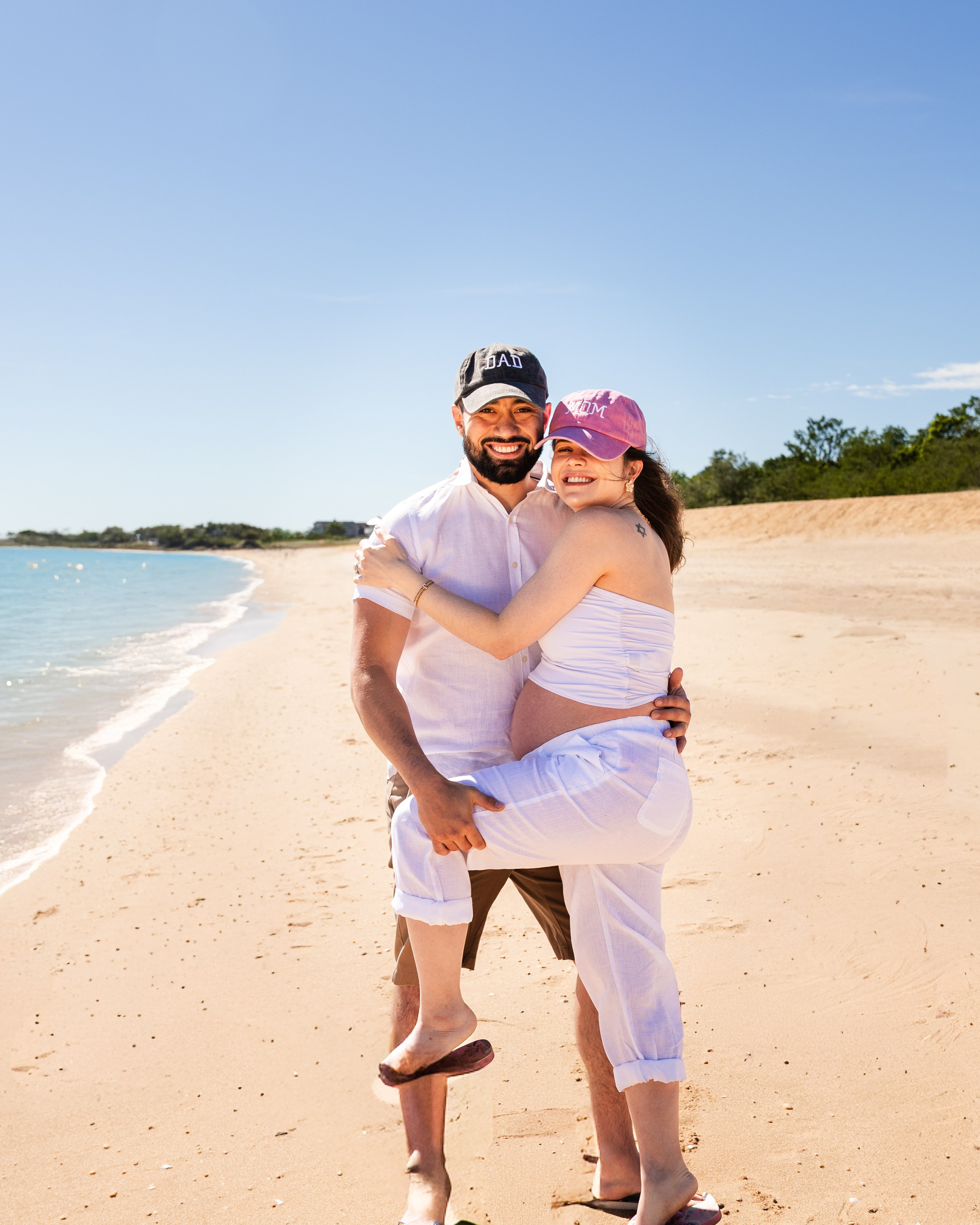 Beachside Maternity at Ideal Beach, NJ. Family, lifestyle, and commercial photography in New York and New Jersey