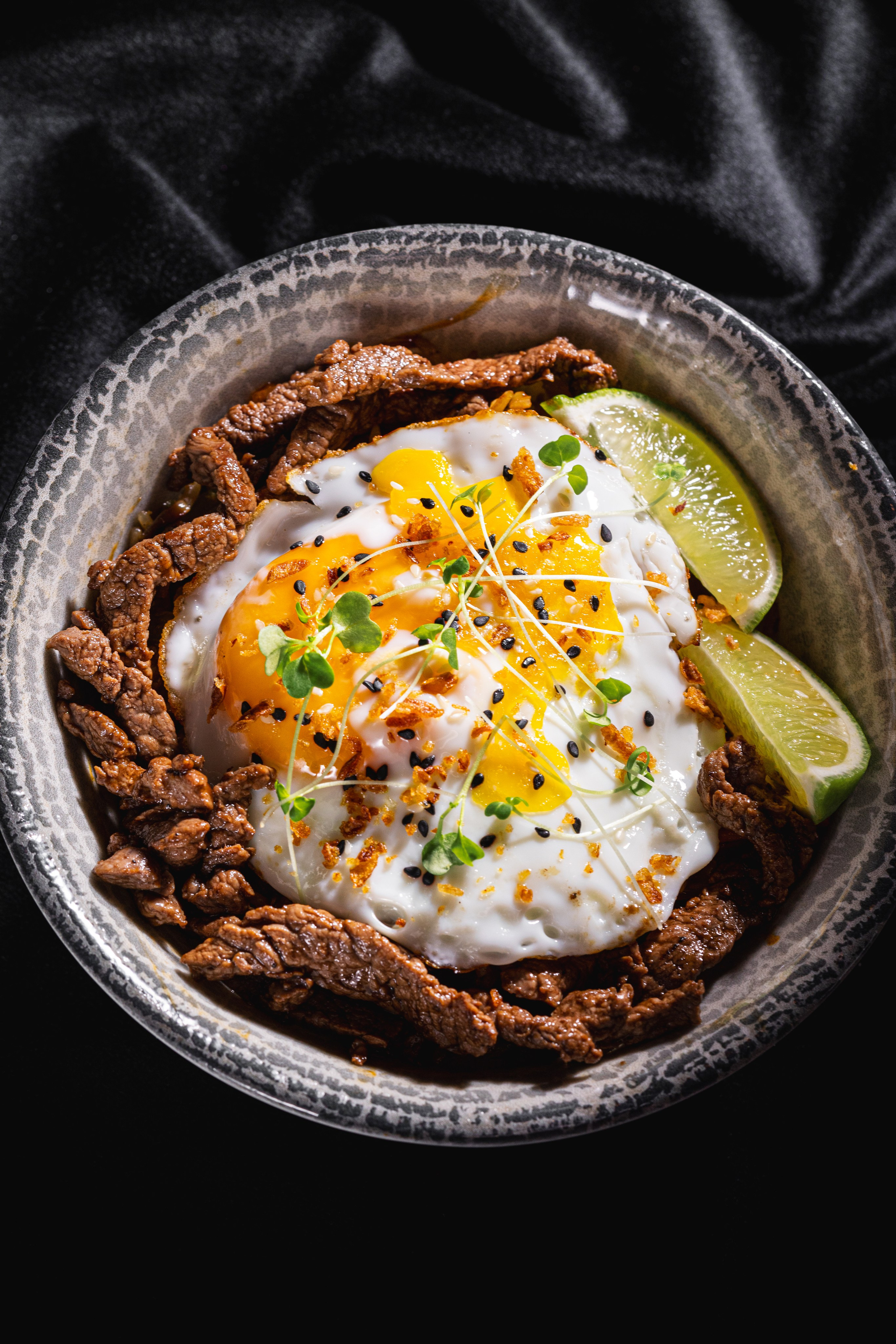 Фуд-фото: меню для «Soul Lounge». Arina Leonova — Food photographer Tbilisi