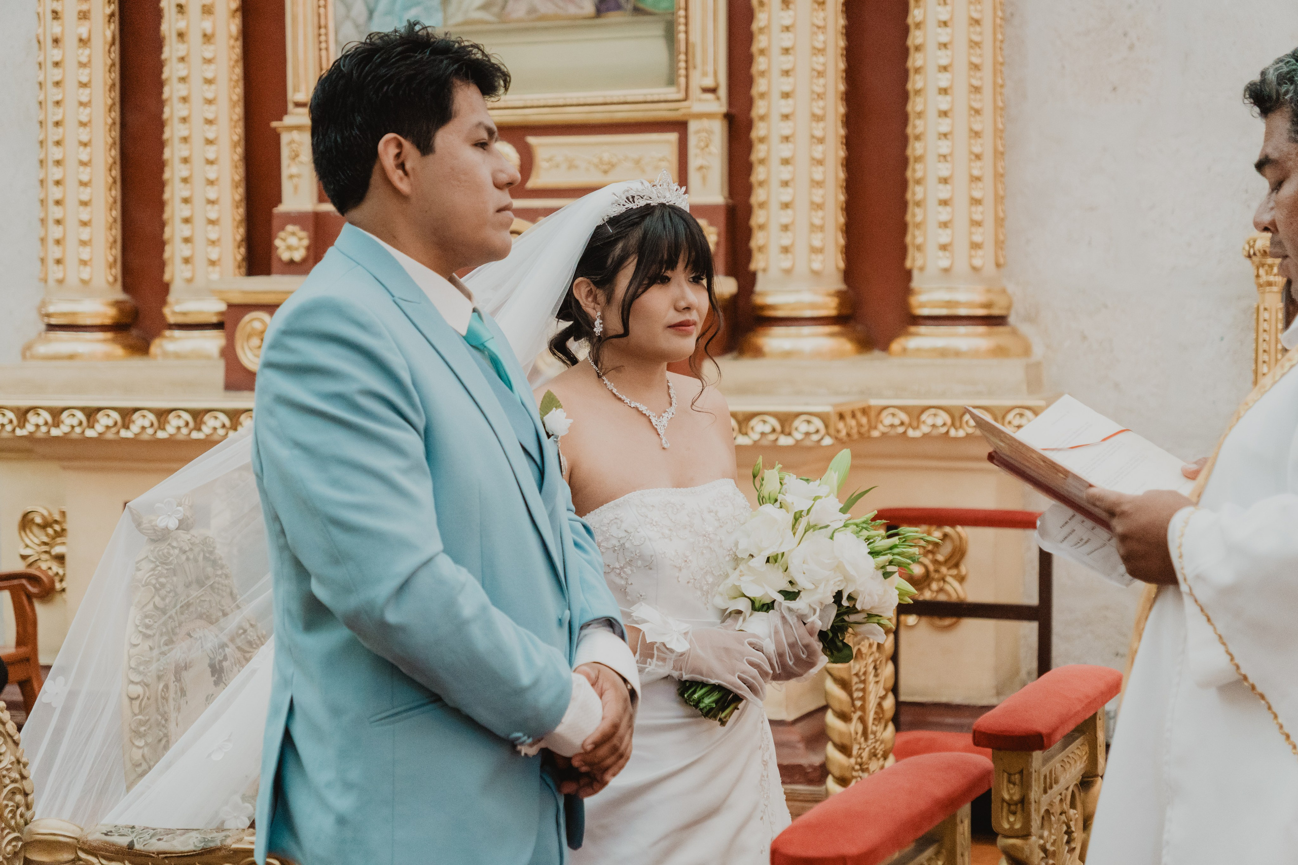 STEISY + EMMANUEL | BODA RELIGIOSA. Studio KVTA | Fotografía y Video de Bodas en Arequipa