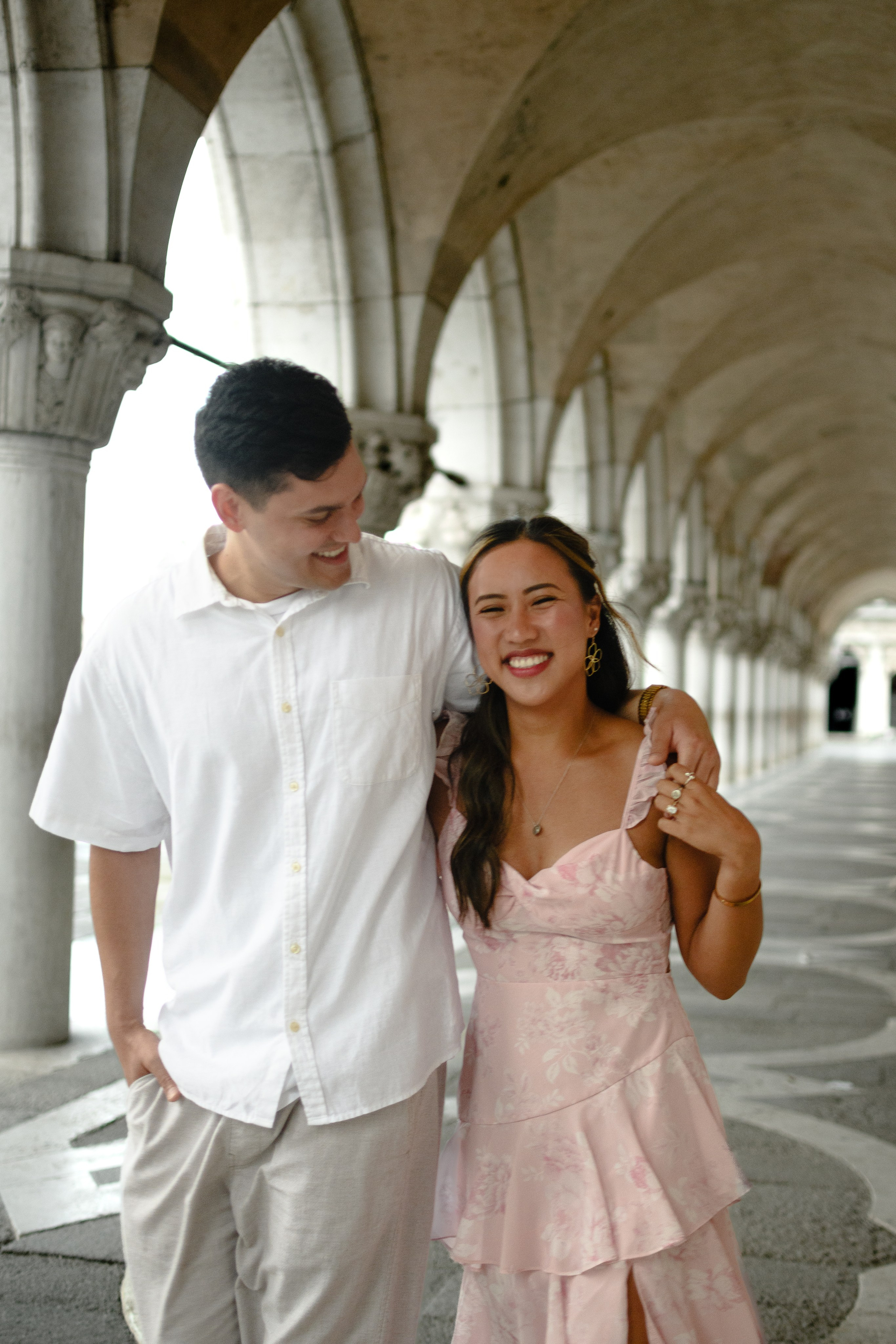 Nikky and Alec. Фотограф в Венеции, Италия. Зотова Яна