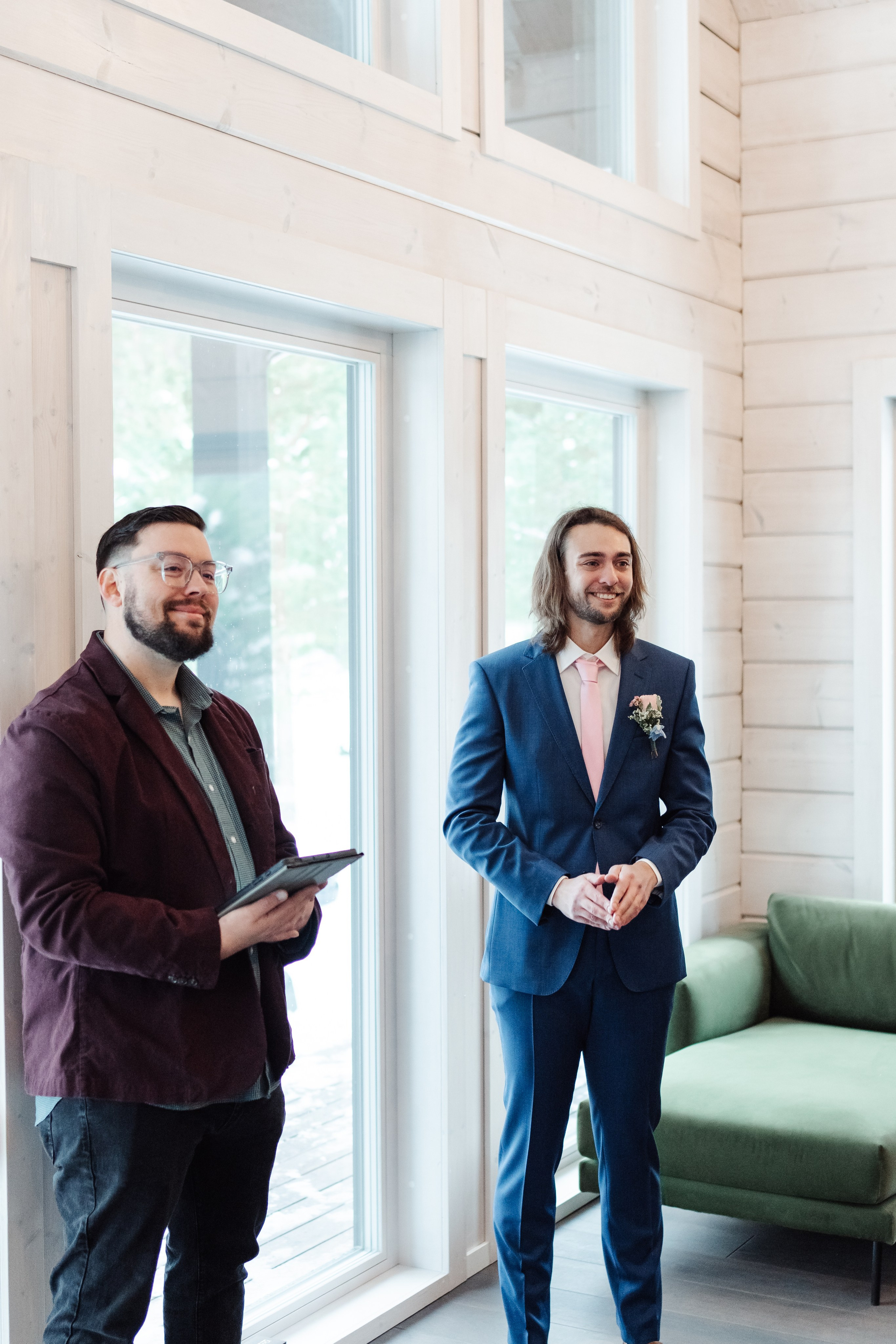 Winter bryllup. Bryllupsfotograf i hele Norge