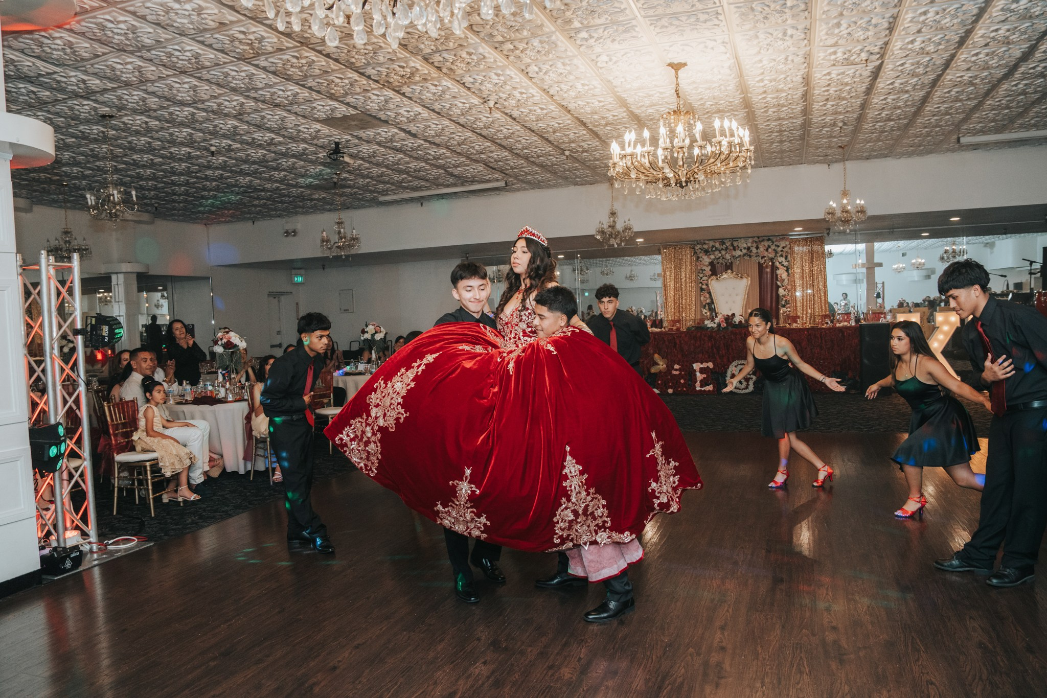 Megan’s Quinceañera. J&T Photo Art