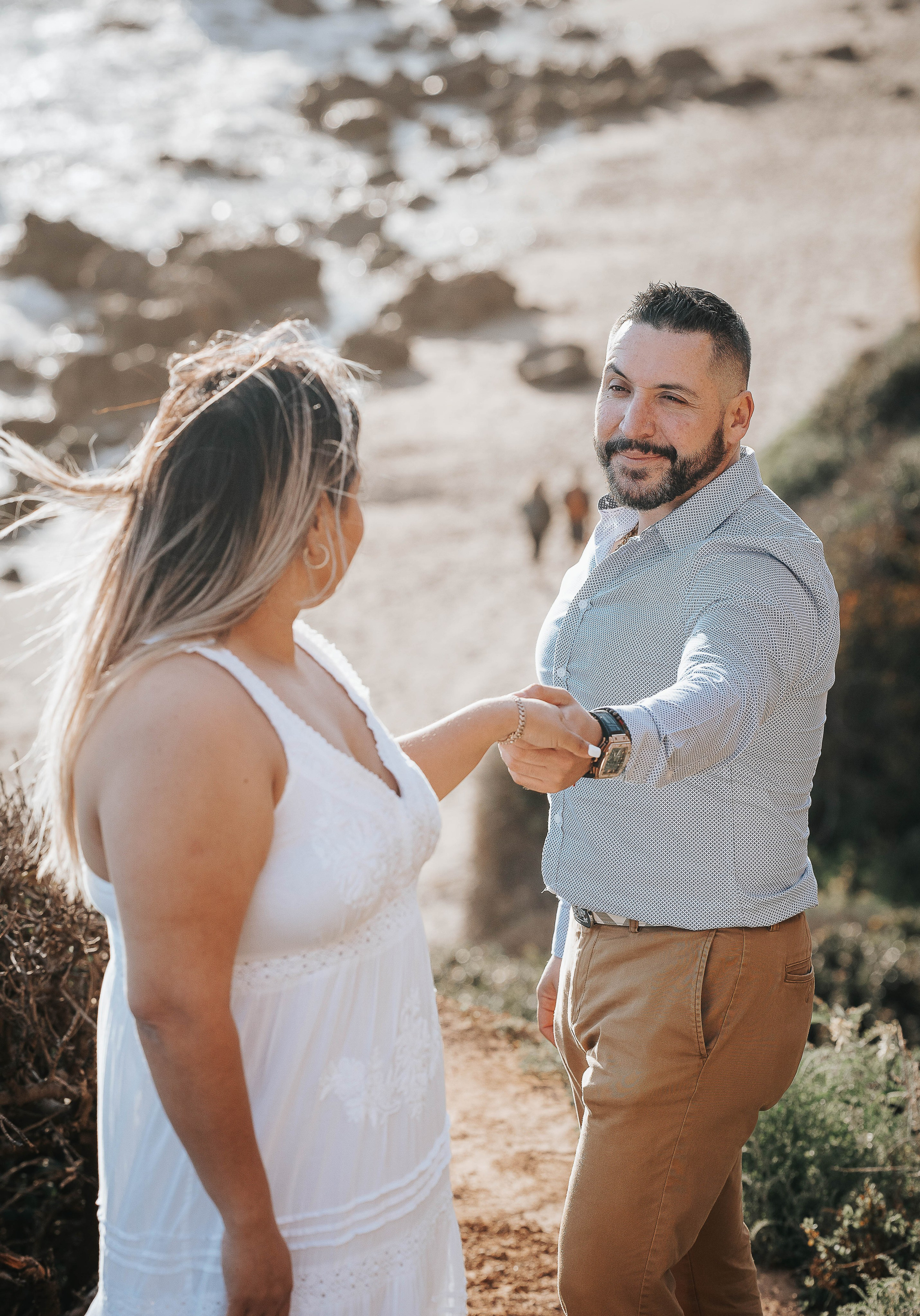 Martha & Alan Engagement. J&T Photo Art