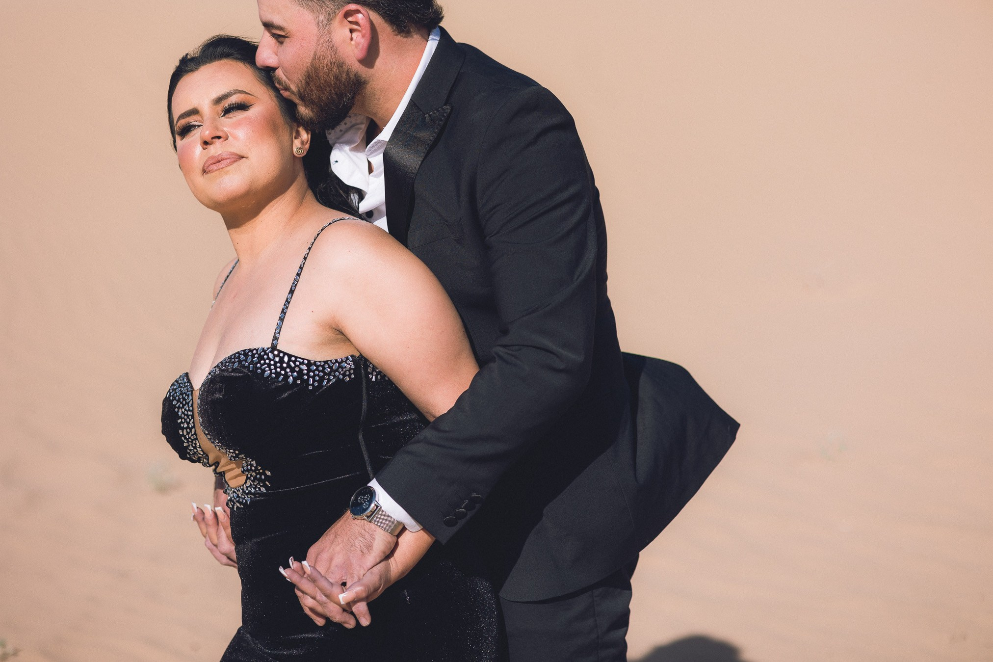 Cuervitos Dunes Mexicali Save The Date Yvette y Armando. Estudio de fotografia en Tijuana