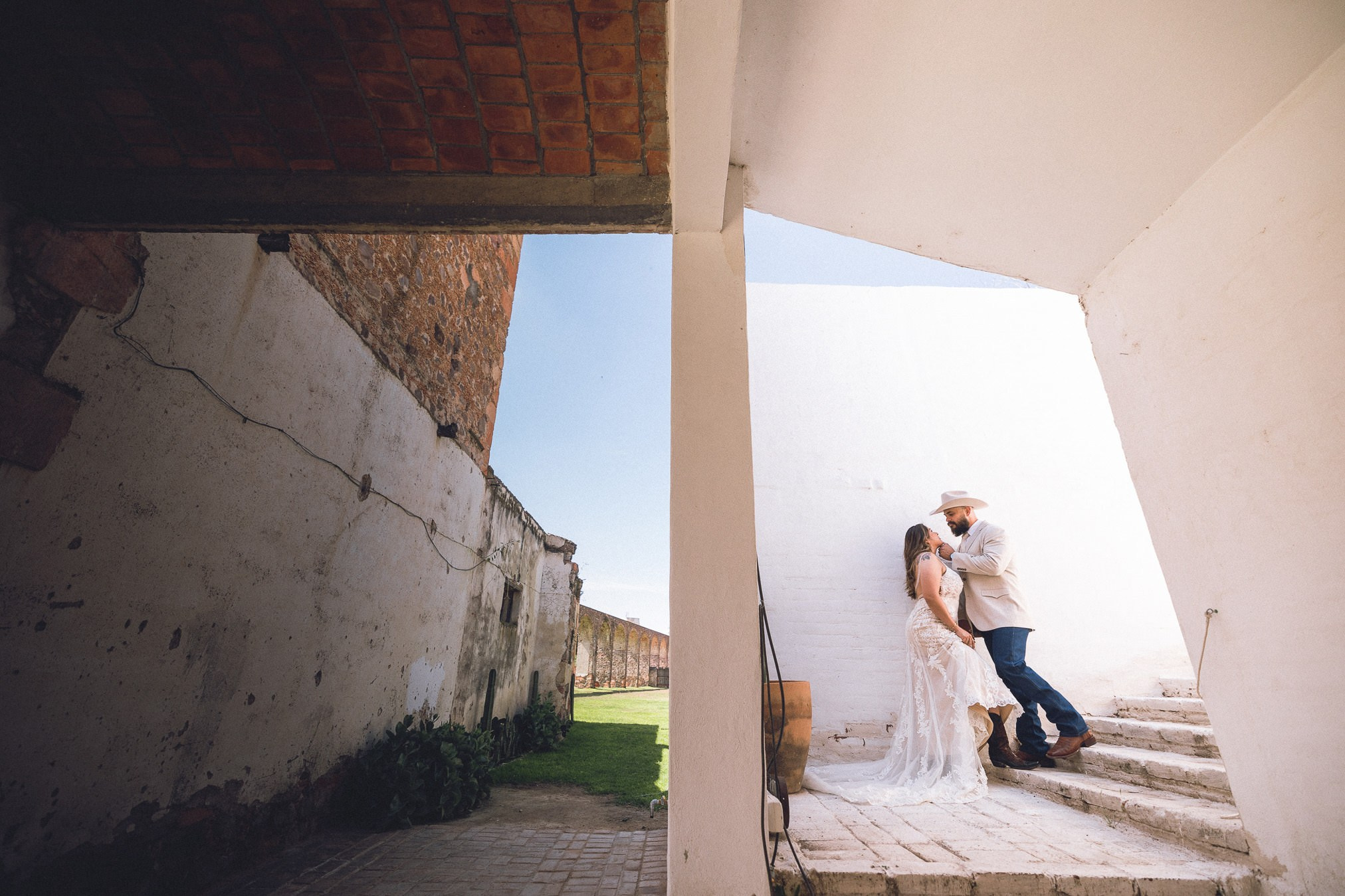 Aguascalientes / Jalisco Trash The Dress Viviana y Jesse. Estudio de fotografia en Tijuana