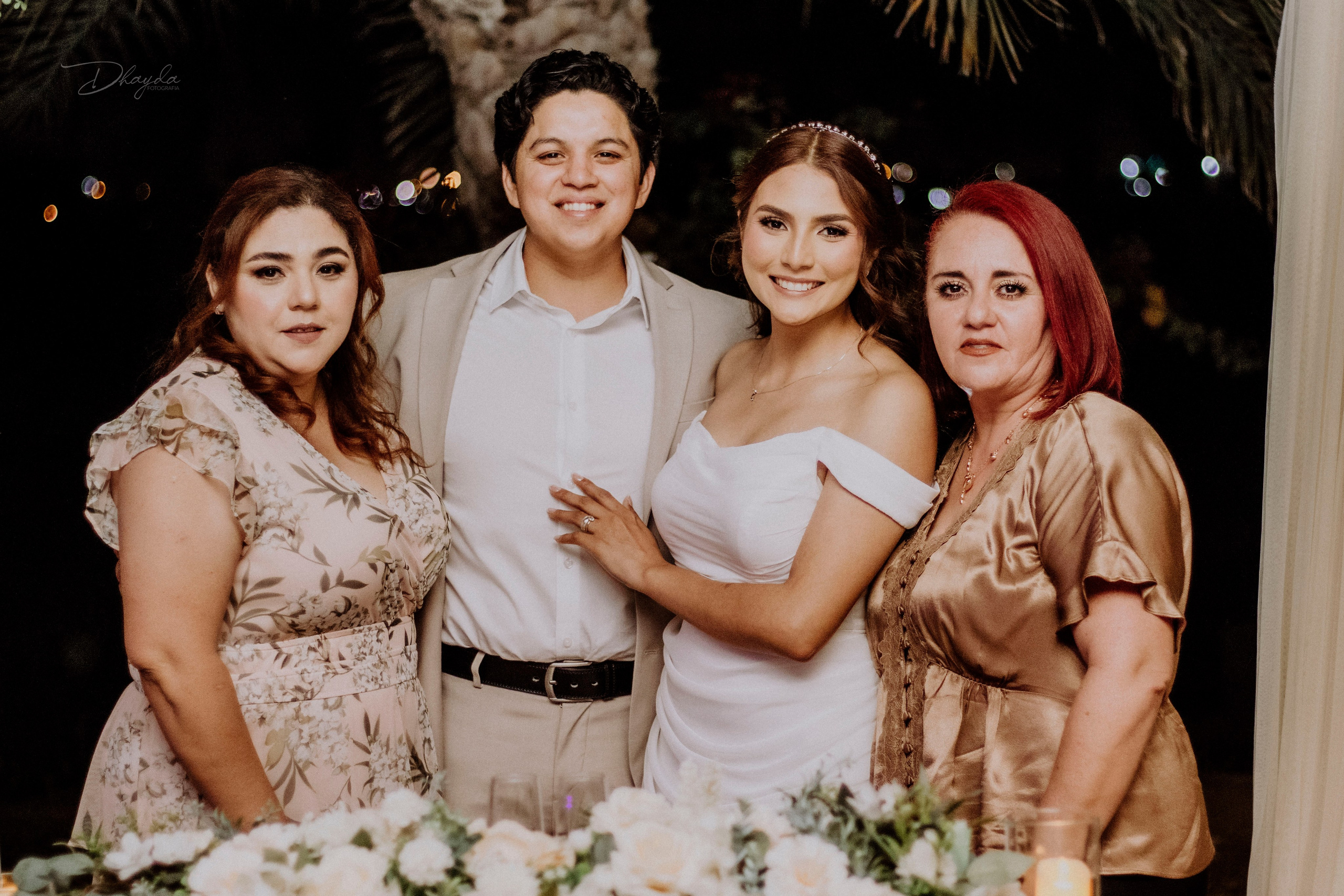 Nuestra Boda, Alberto y Gisell. Principal