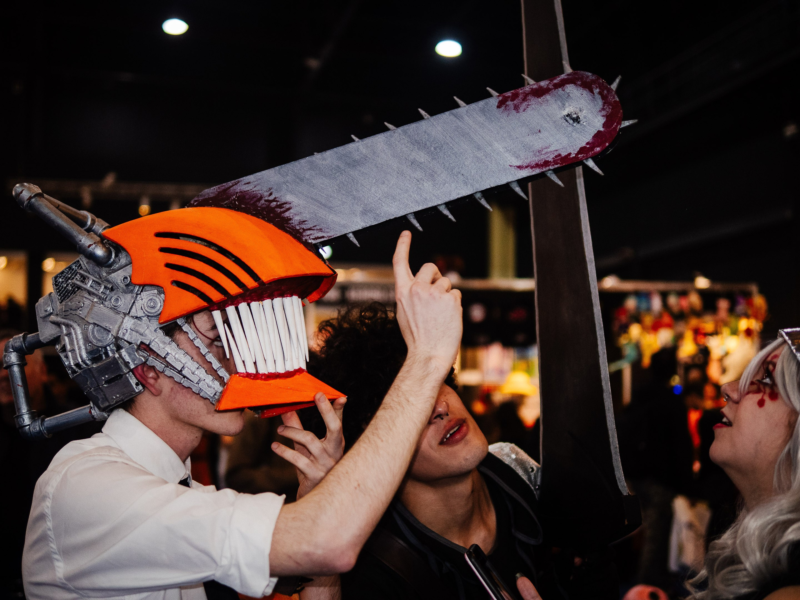 Comic-Con and Anime-Con. City of Buenos Aires, Argentina. Federico Borobio, street and documentary photography.