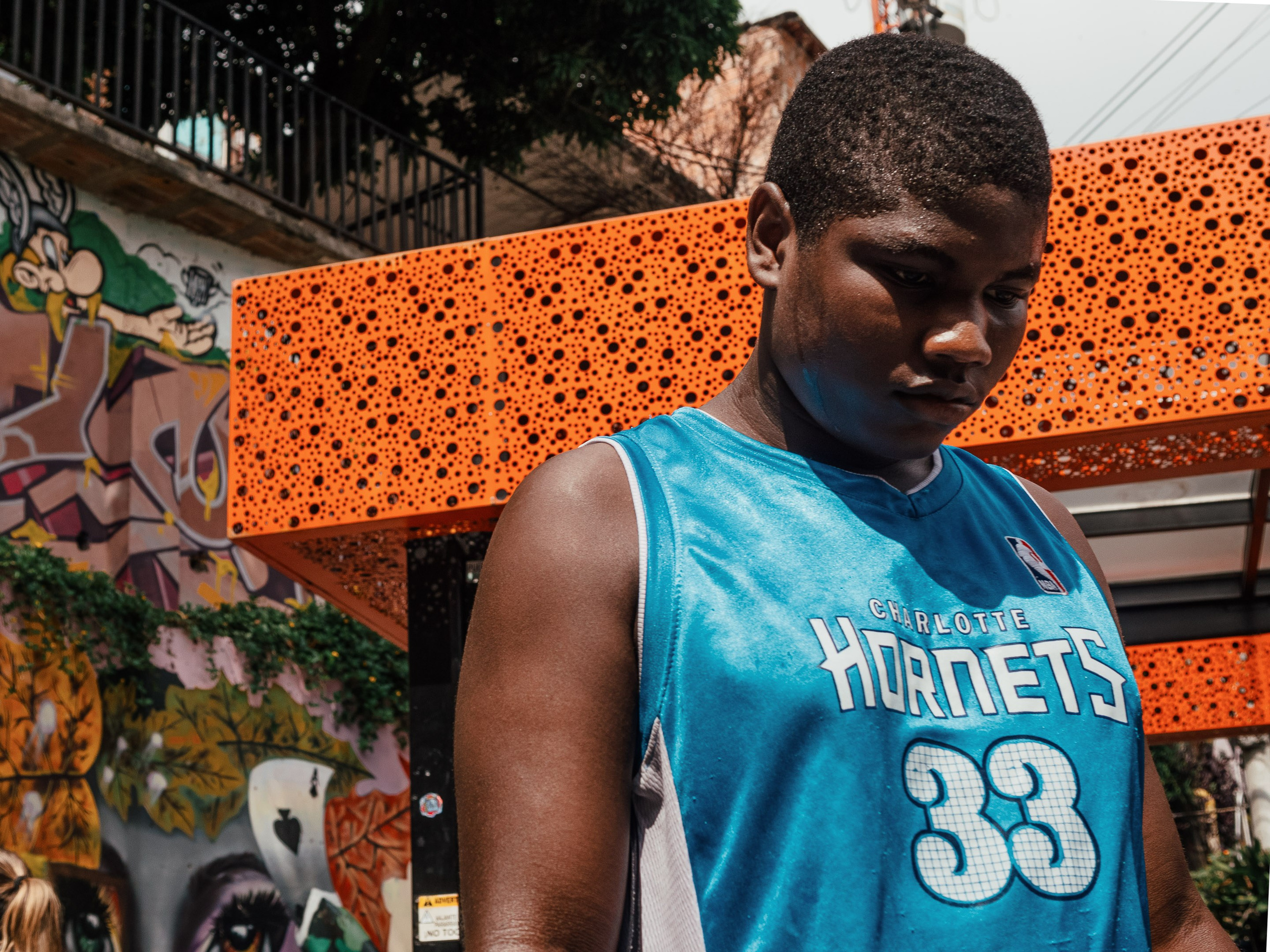 Comuna 13, Medellín, Colombia. Federico Borobio, street and documentary photography.