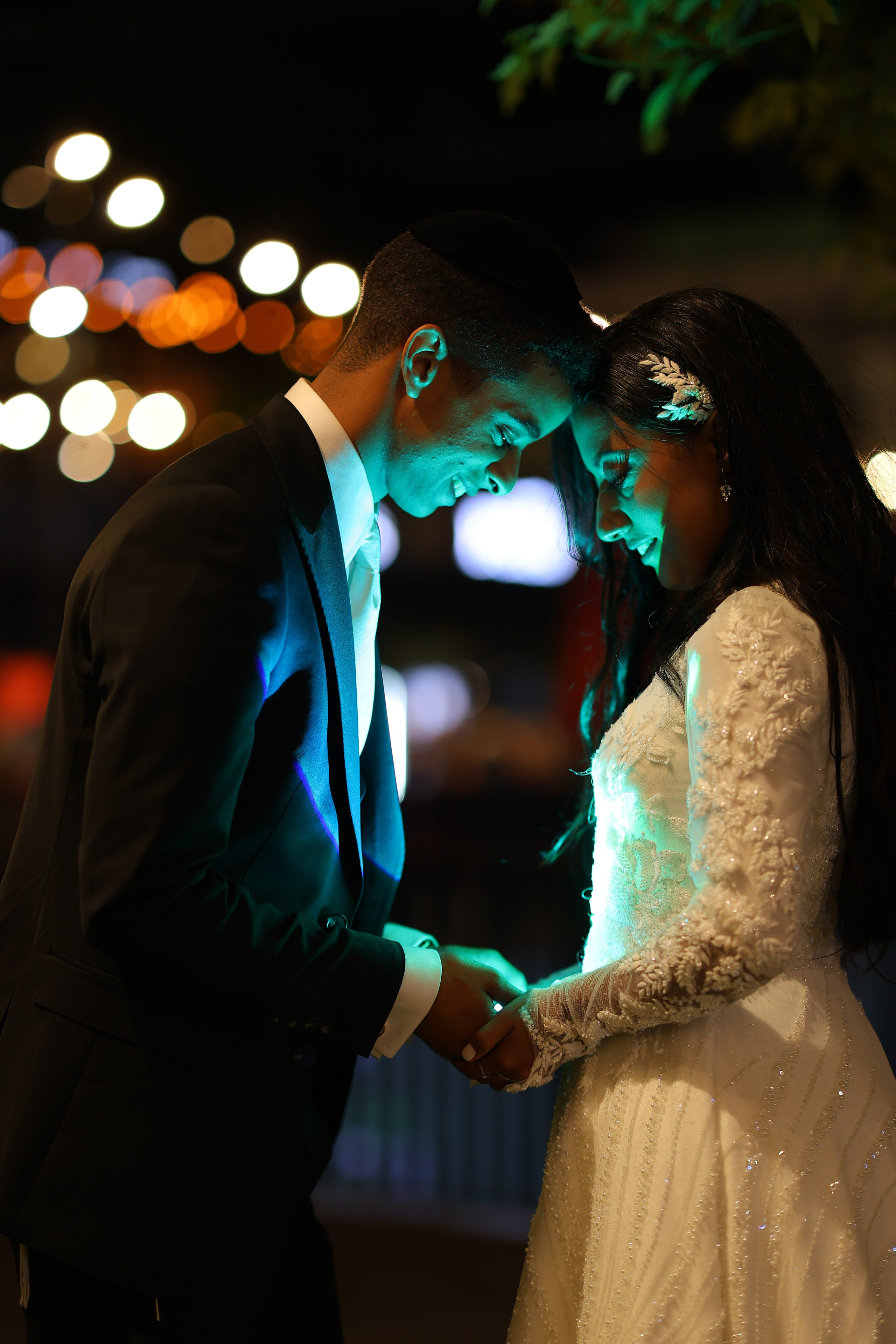 Night photography. משה מנשה צלם חתונות
