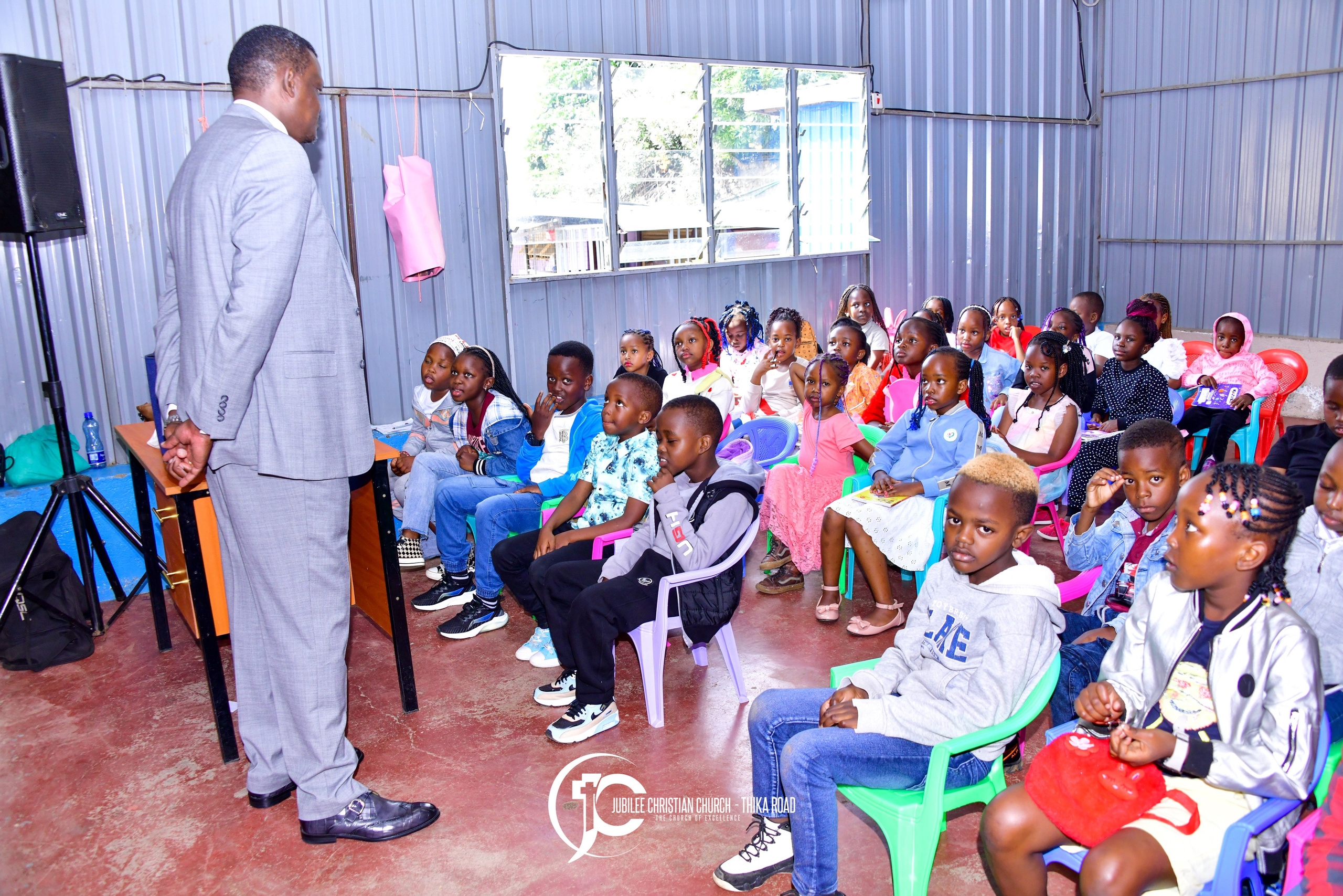 KIDS MINISTRY. Pastor Morris Gacheru