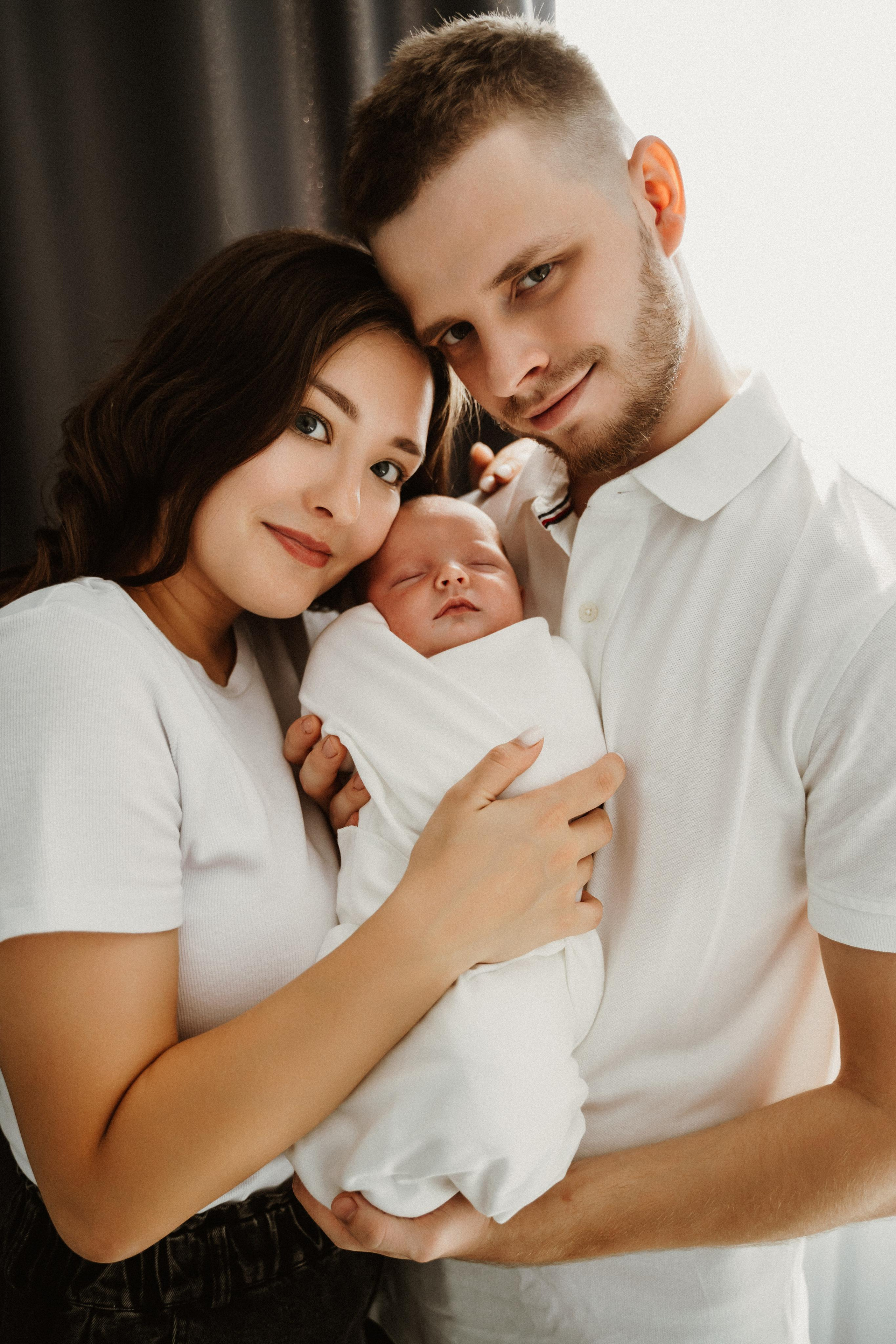 Домашняя фотосессия. Свадебный и семейный фотограф и видеограф в Калифорнии Сан-Франциско и Bay Area