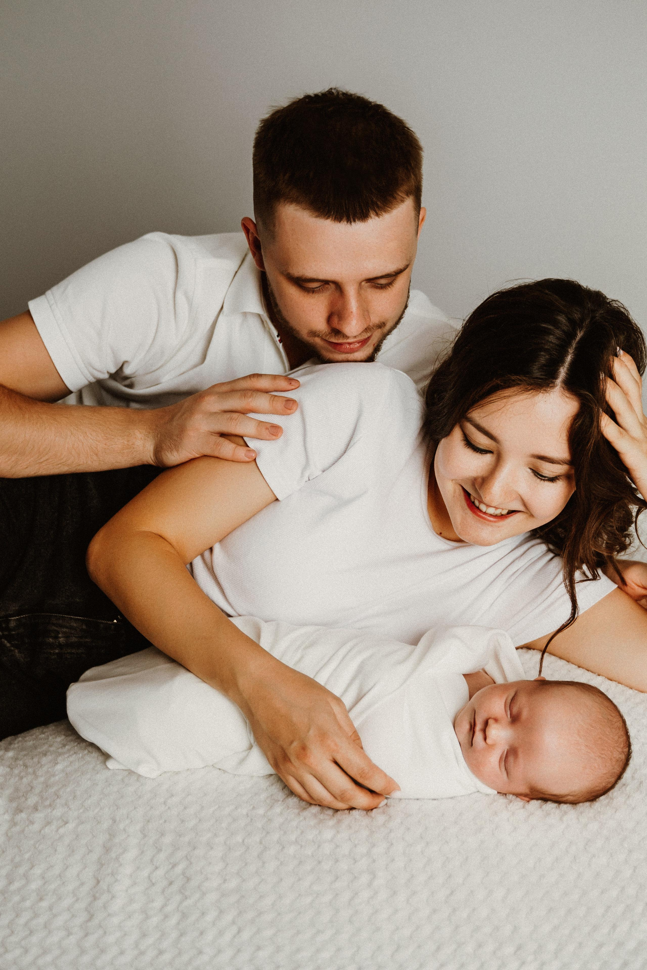 Домашняя фотосессия. Свадебный и семейный фотограф и видеограф в Калифорнии Сан-Франциско и Bay Area