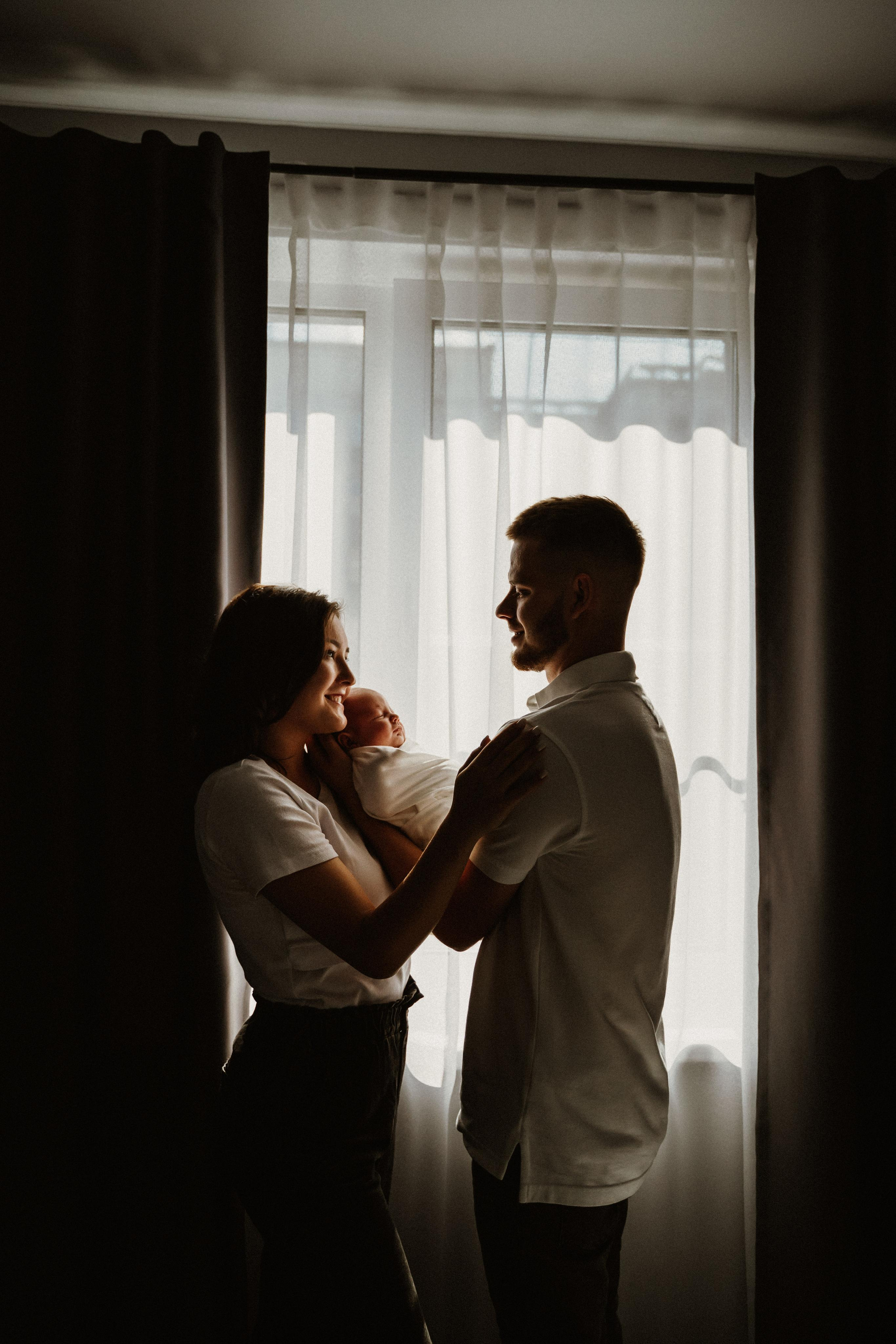 Домашняя фотосессия. Свадебный и семейный фотограф и видеограф в Калифорнии Сан-Франциско и Bay Area