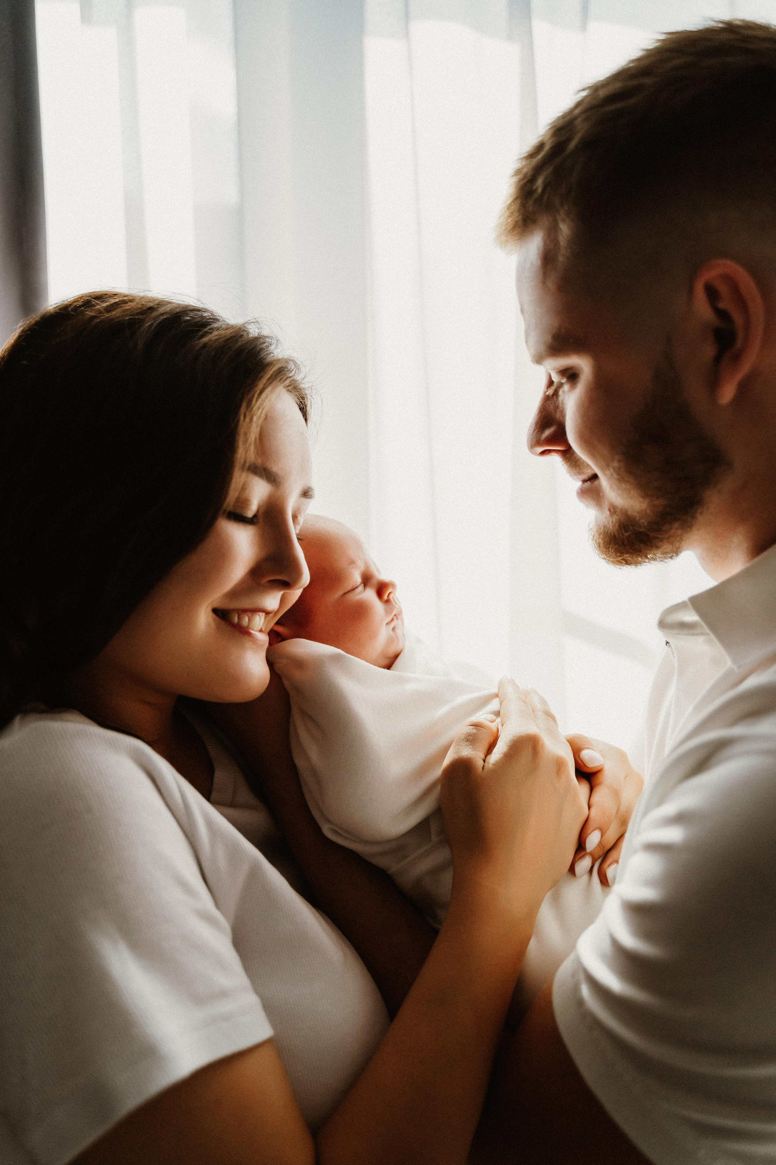 Домашняя фотосессия. Свадебный и семейный фотограф и видеограф в Калифорнии Сан-Франциско и Bay Area