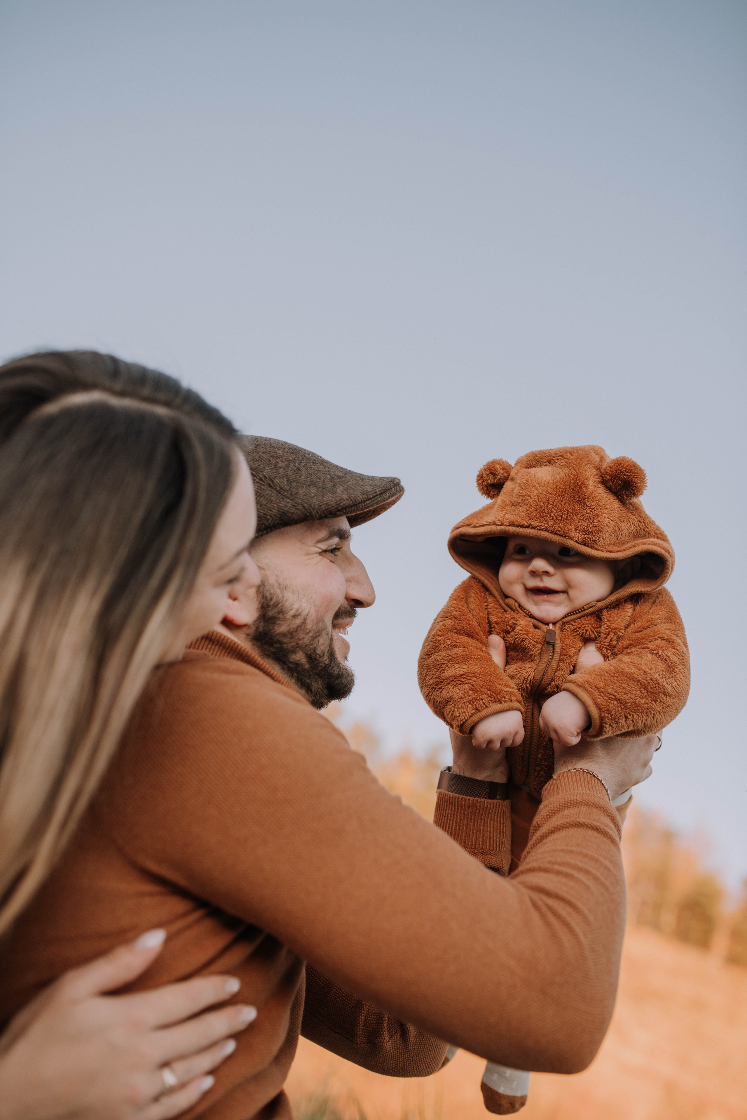 Jan, Lilia i Andrey. Home page