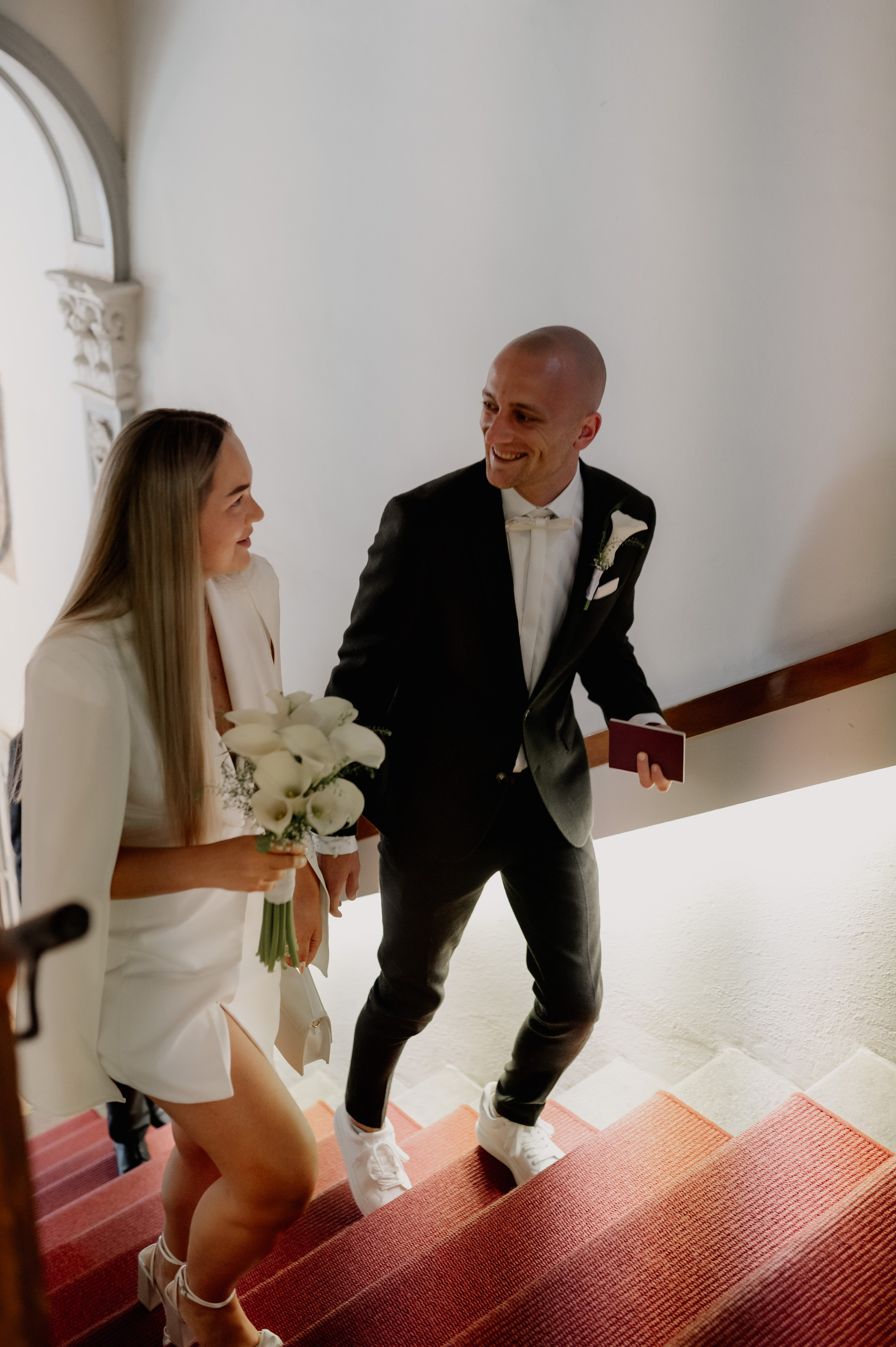 CIVIL WEDDING IM FEMBO-HAUS IN NUERNBERG. Fotografin Ansbach - Paare | Hochzeit | After Wedding