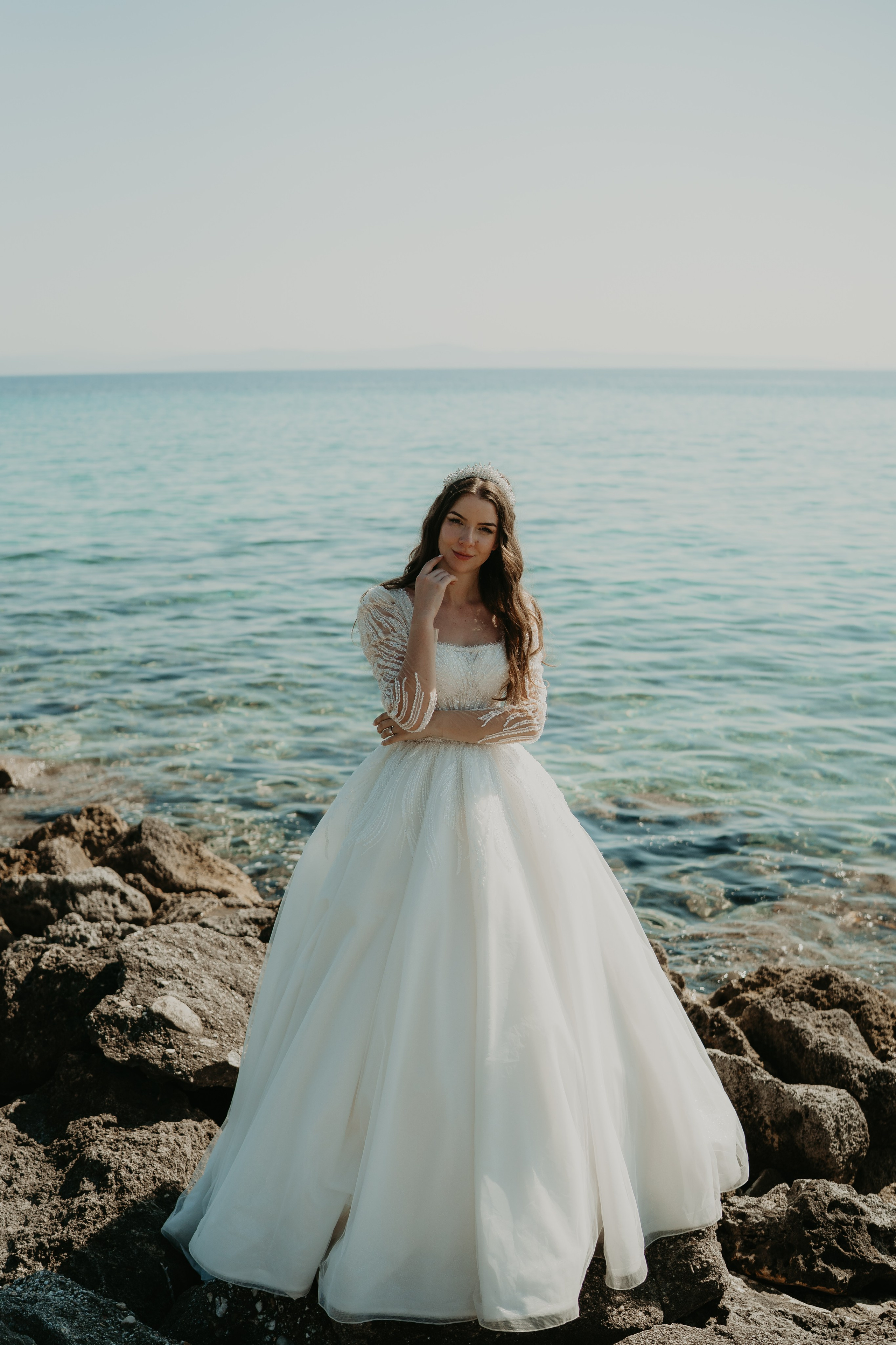 Mădălina & Emanuel / Trash the Dress Halkidiki. Foto / Video nunta Deva, Hunedoara