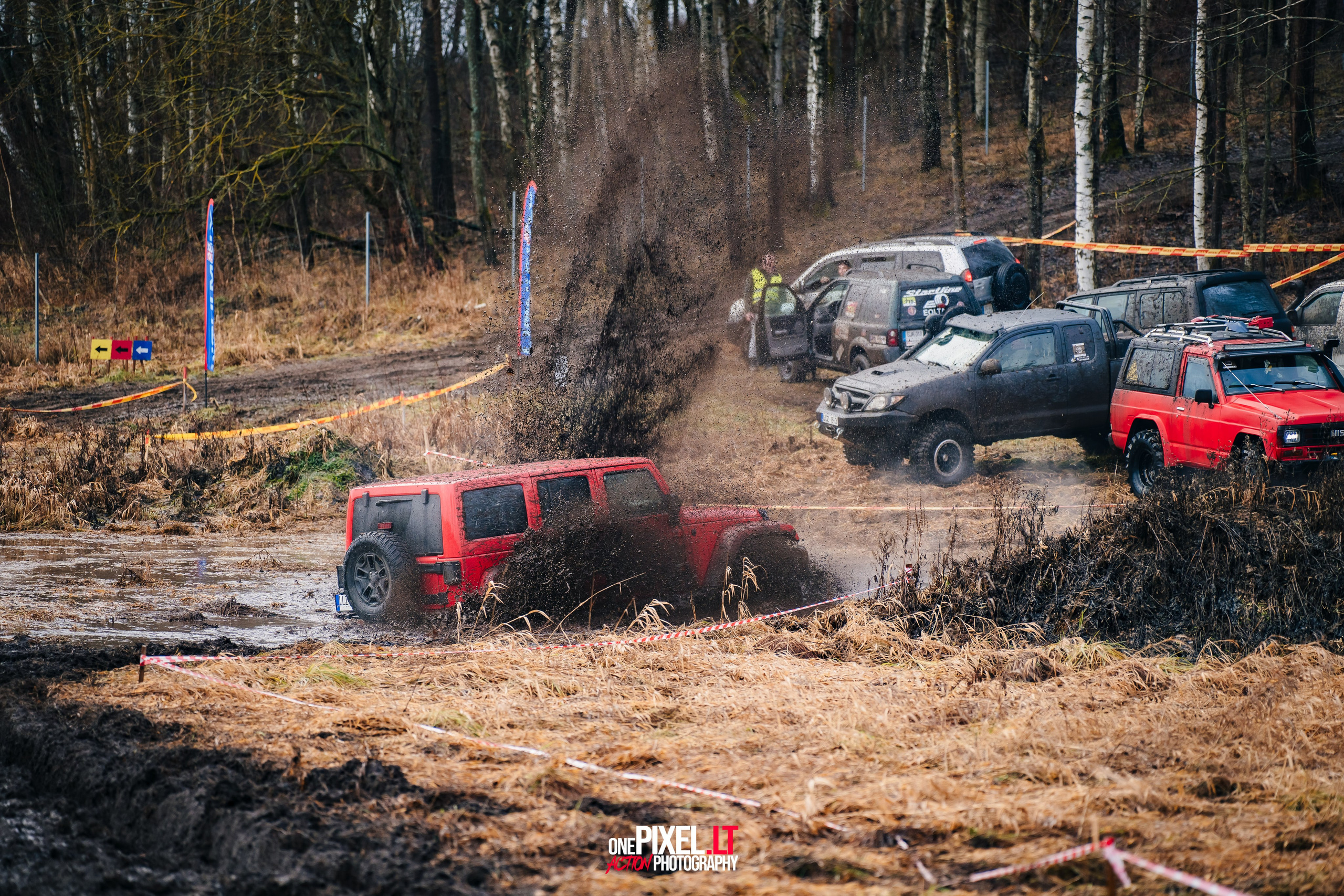 OFFROAD Parkas 2023. OnePIXEL