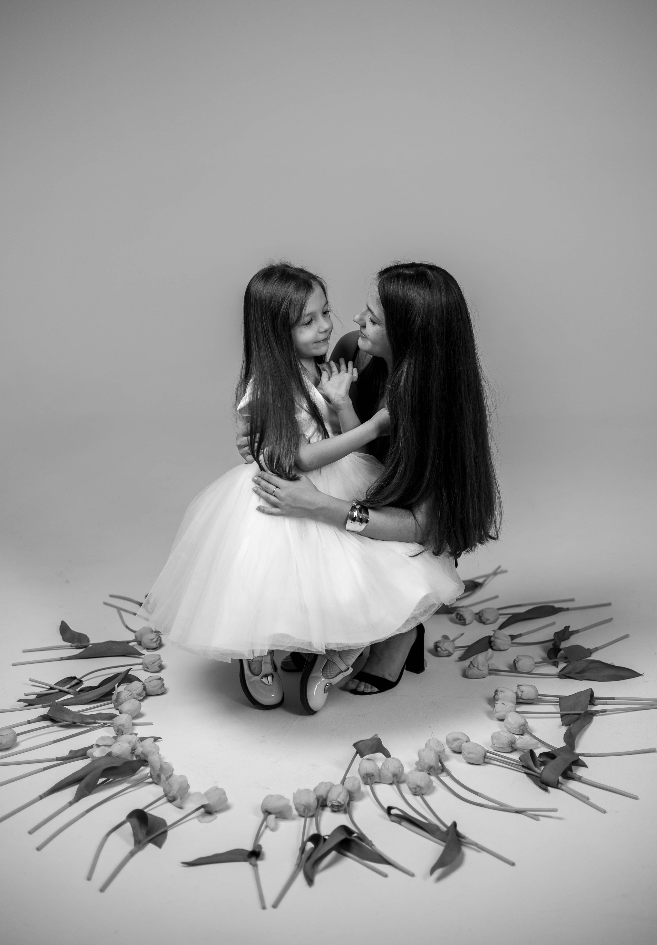 Фотосессия мамы и дочки. Семейный фотограф Кишиневе, Молдова Врабий Ольга