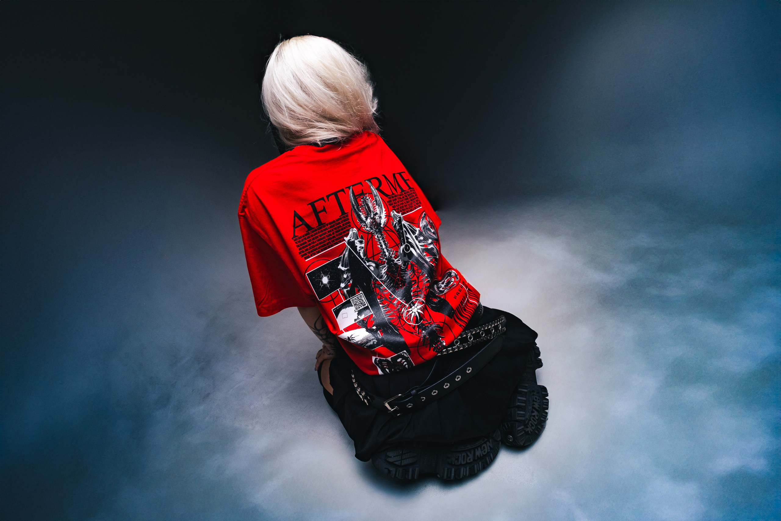 BAND_CLOTHER. Photography of Fujicolor.104