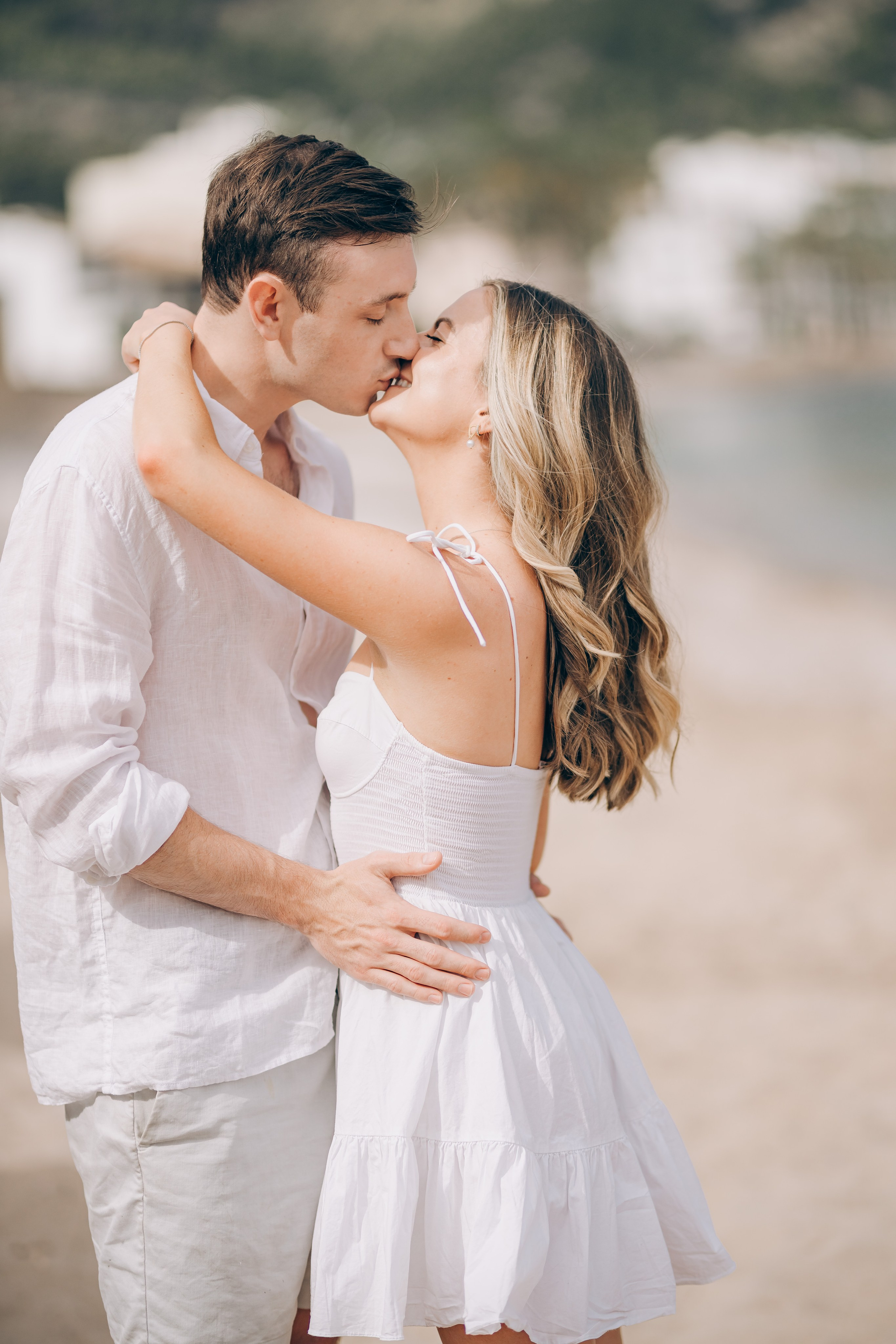 Relaxed Couple Session in Mallorca — Citrus Fields & Seaside. Фотограф у Пальма де Майорка