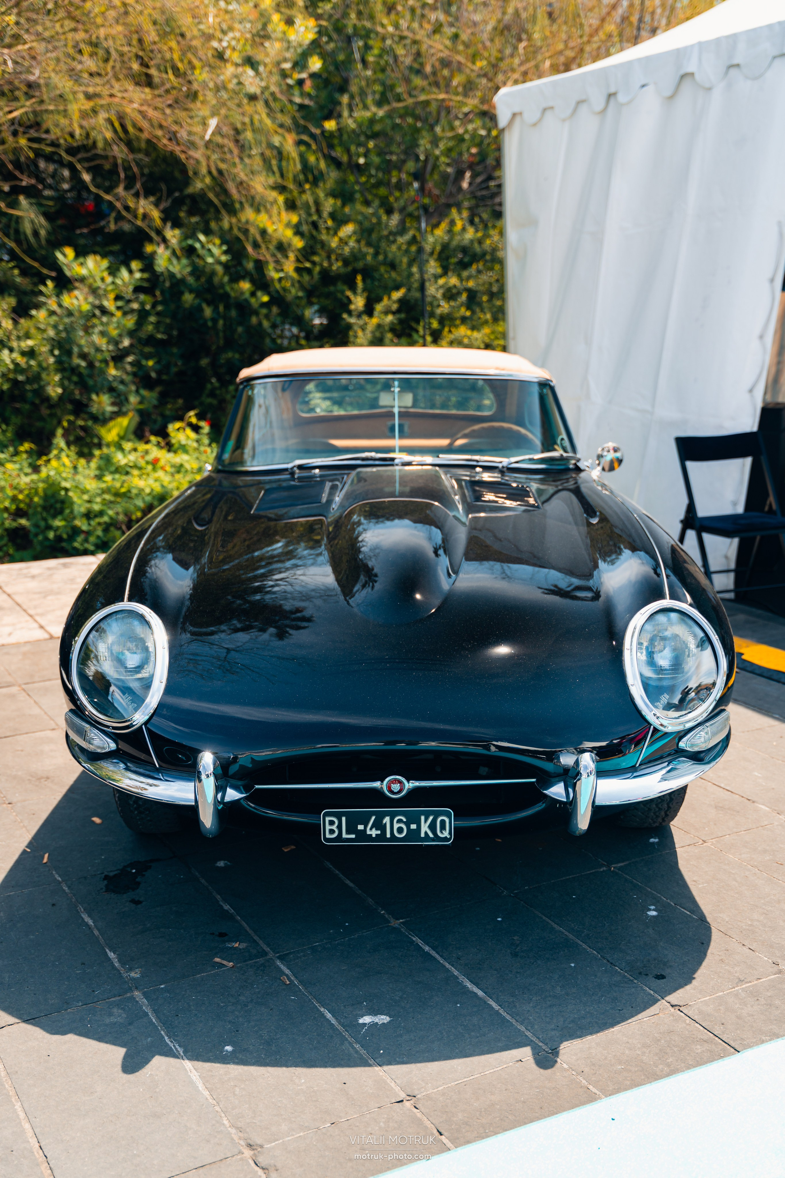 Legends de Nice. Photographe de voitures à Paris — Vitalii Motruk