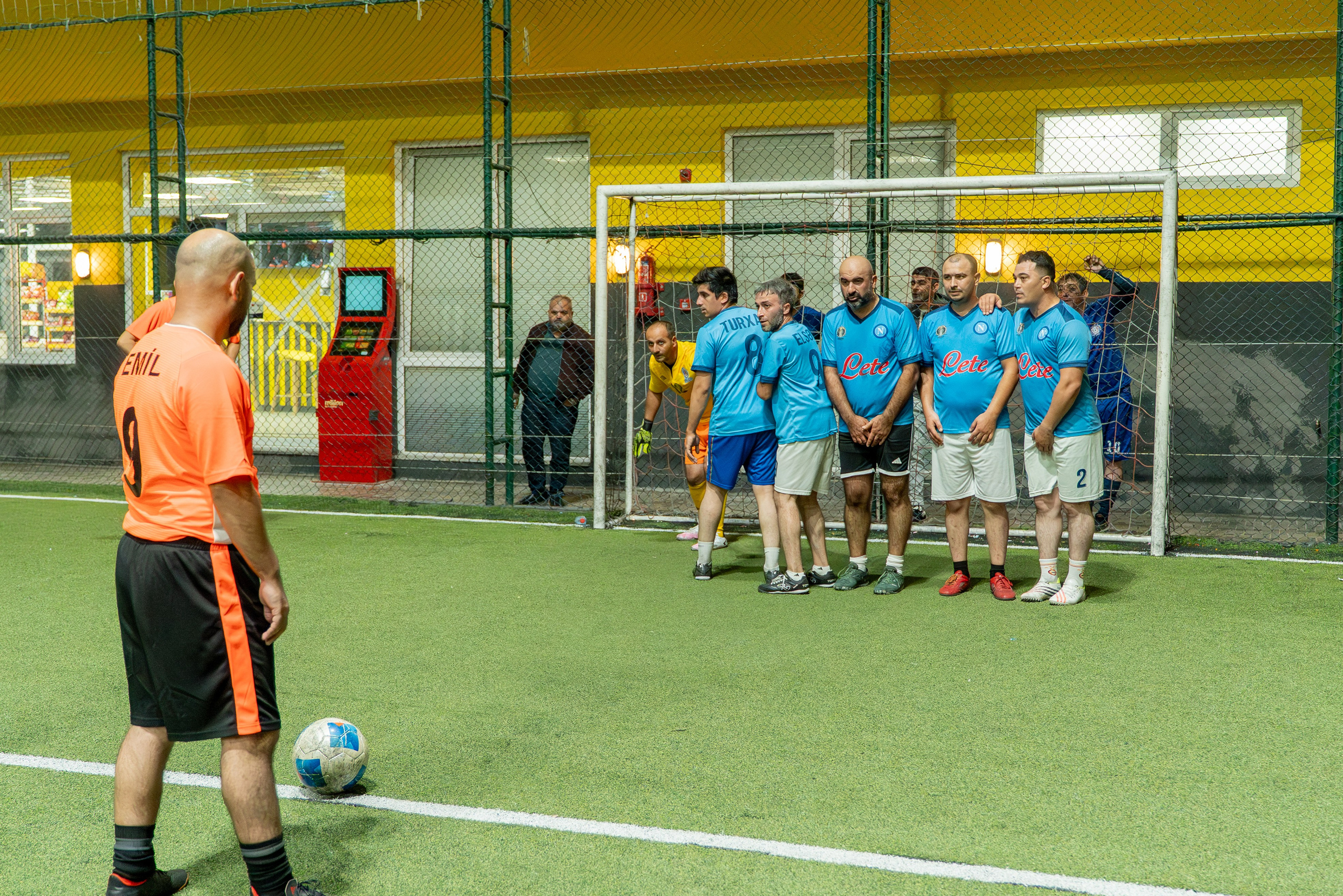 Aztelekom mini futbol. Fotoqraf Vəli Məmmədov