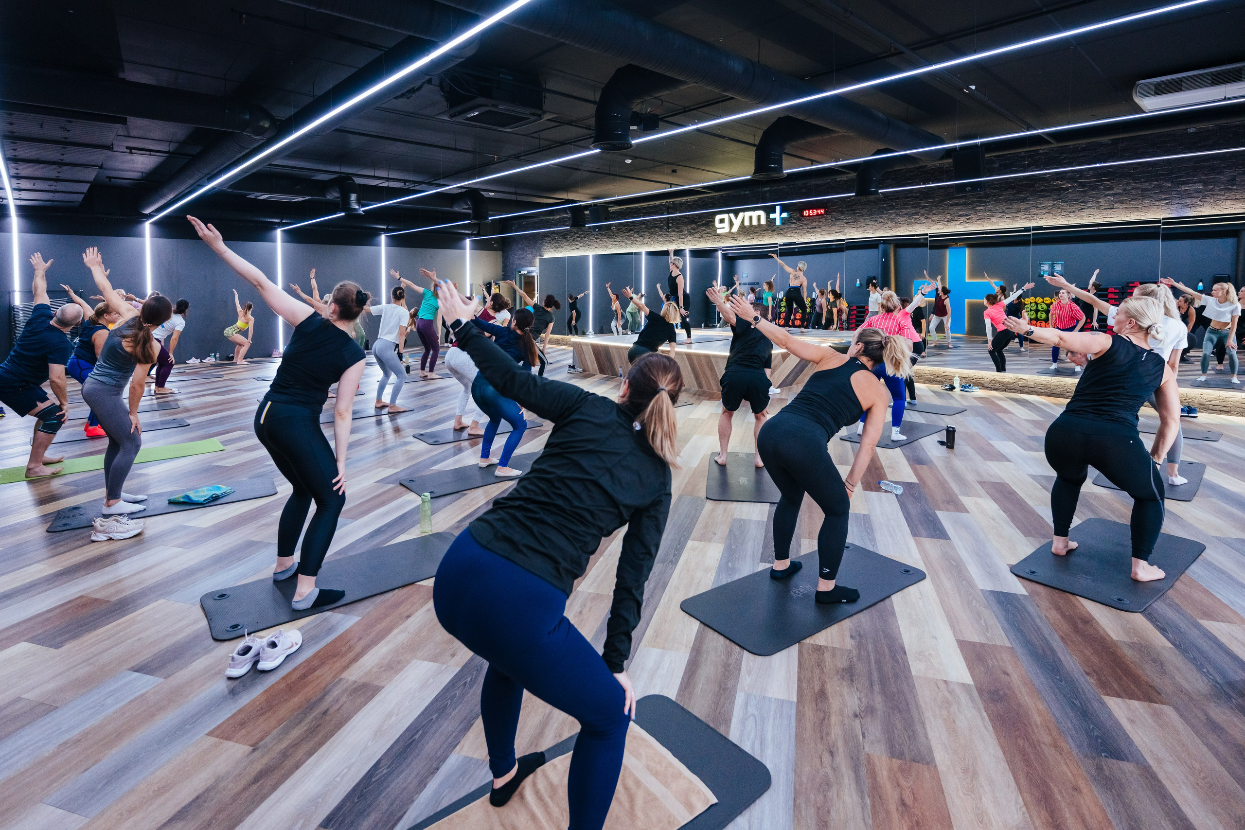 GYM+ renginis. OnePIXEL