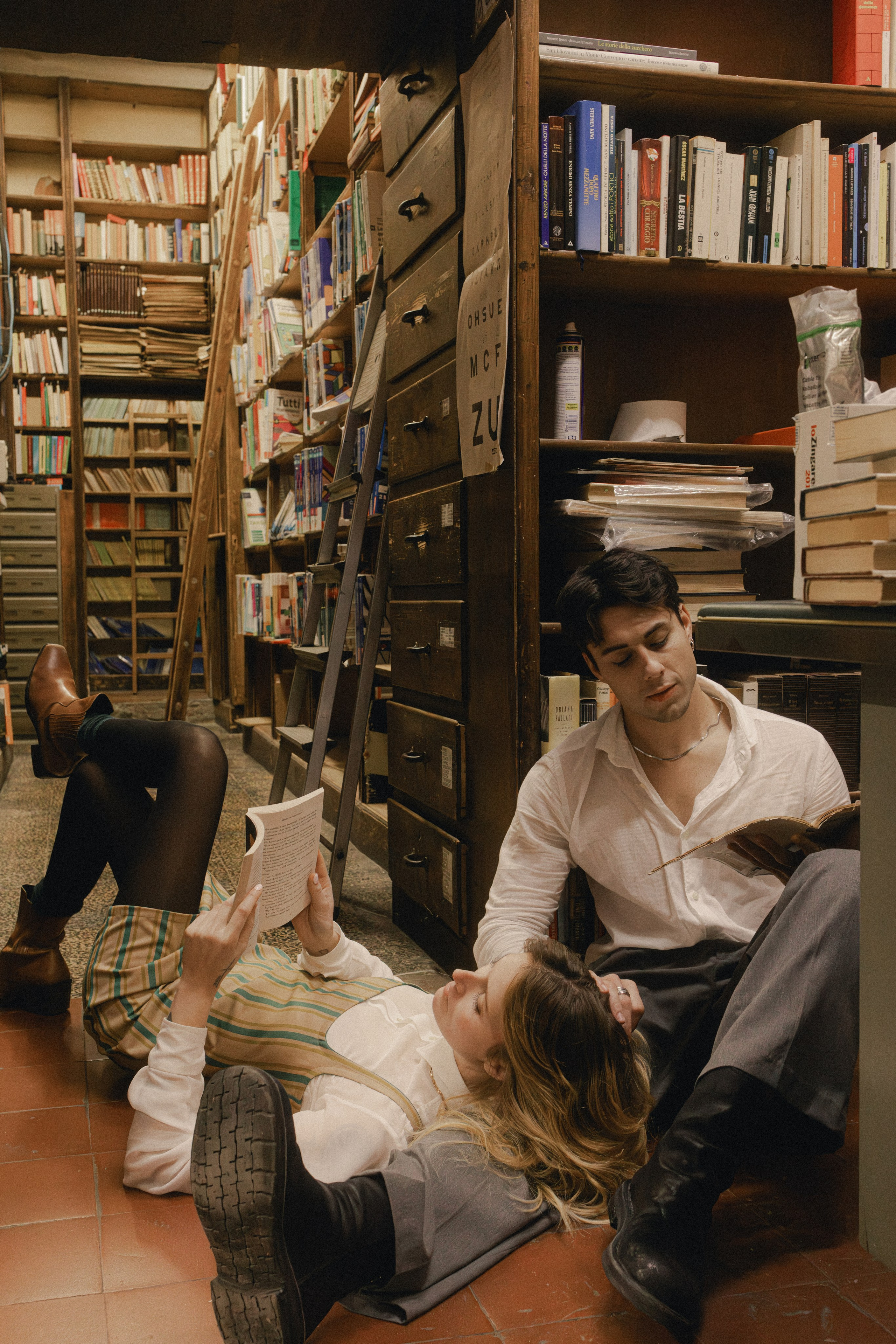 Cinematic Photowalk - Lorenzo & Emmi. Fotografo a Bologna Martina Barbieri