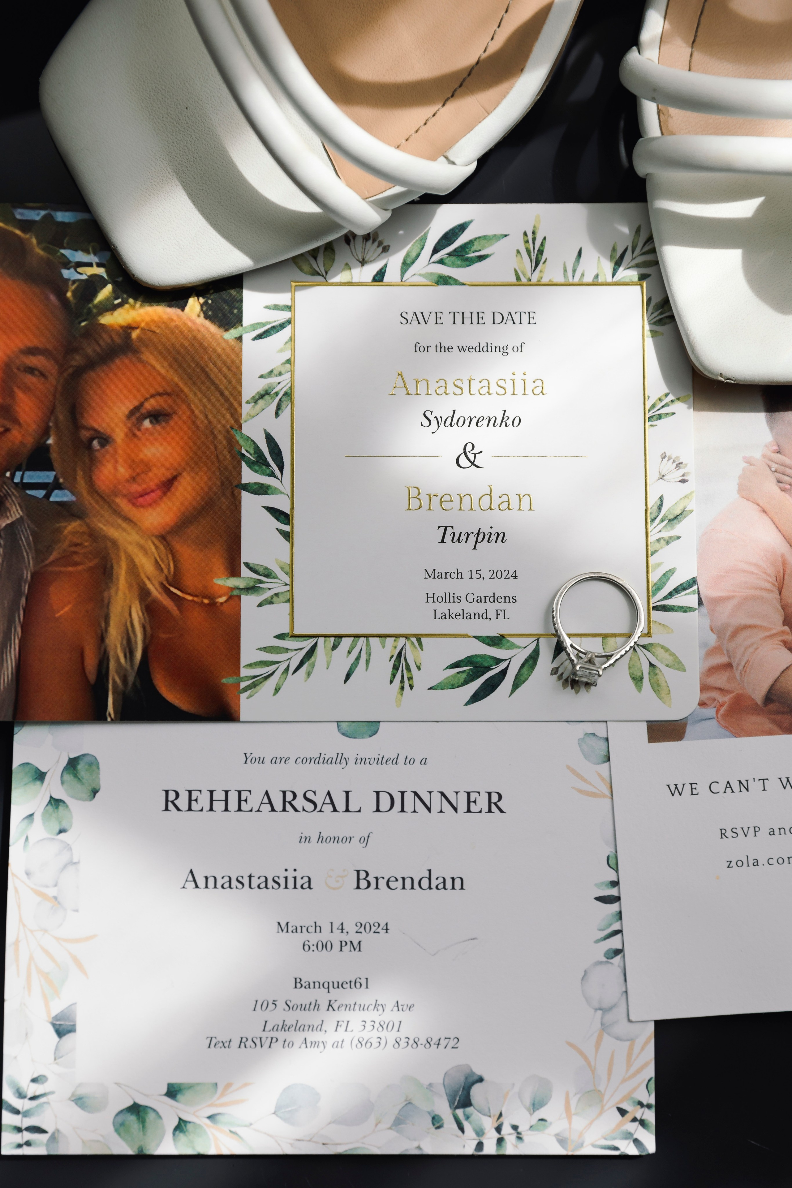 A&B. Wedding photographer in Florida