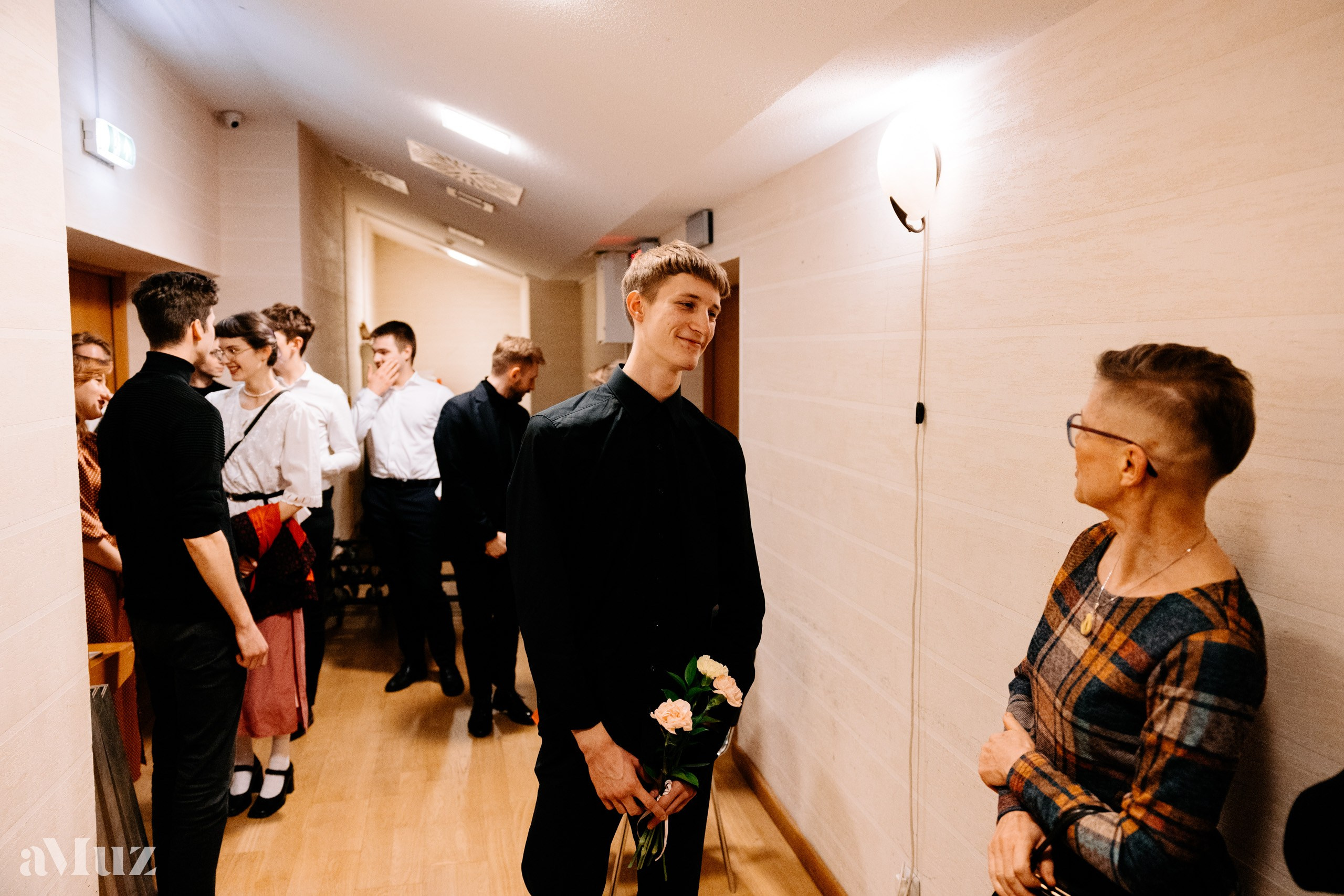 Koncert dyplomantów aMuz w Polskiej Filharmonii Bałtyckiej. Fotograf Ślubny Warszawa - Sesje Biznesowe Rodzinne Eventy