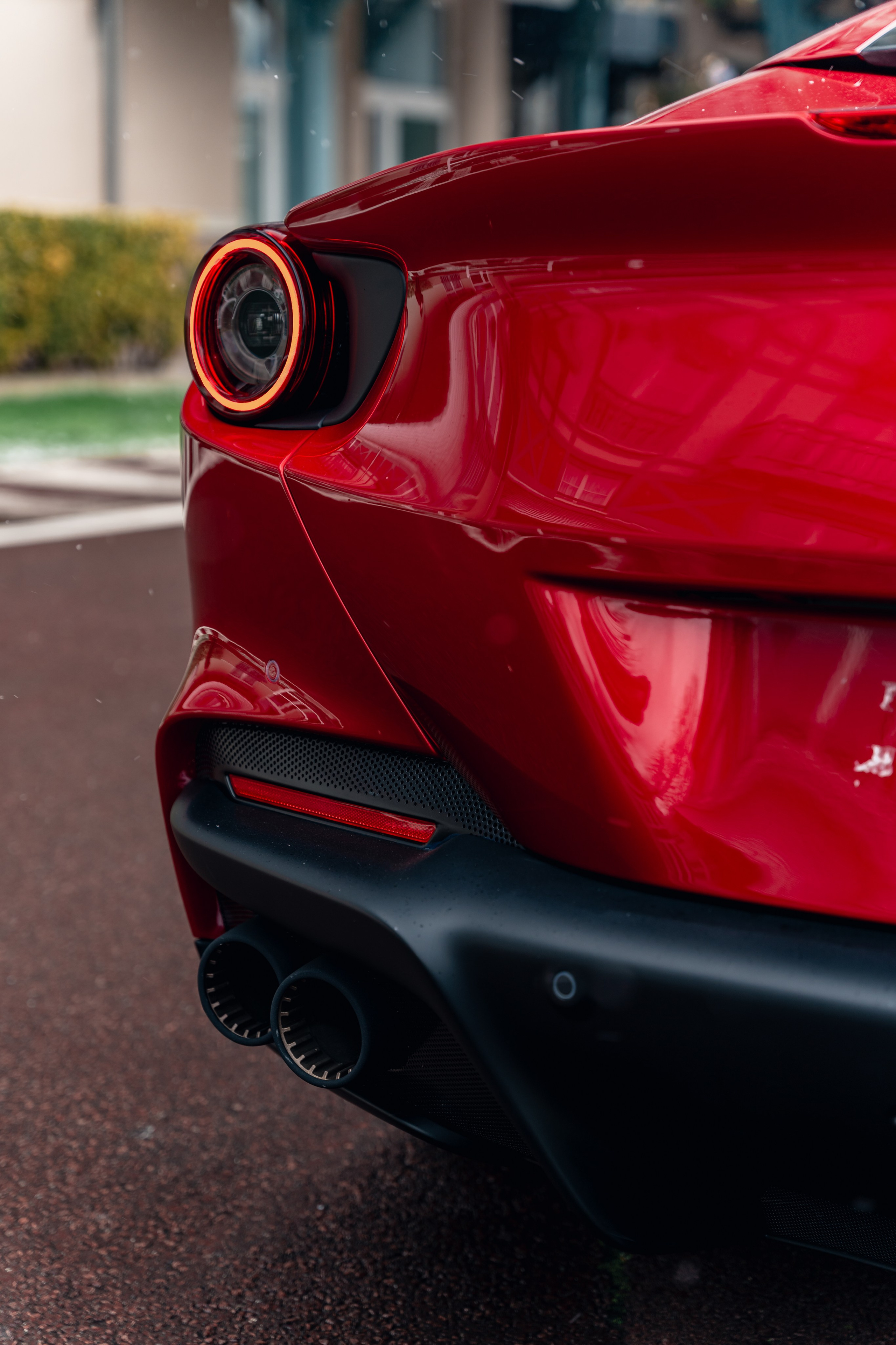 Ferrari Portofino M. Photographer in Paris — Vitalii Motruk