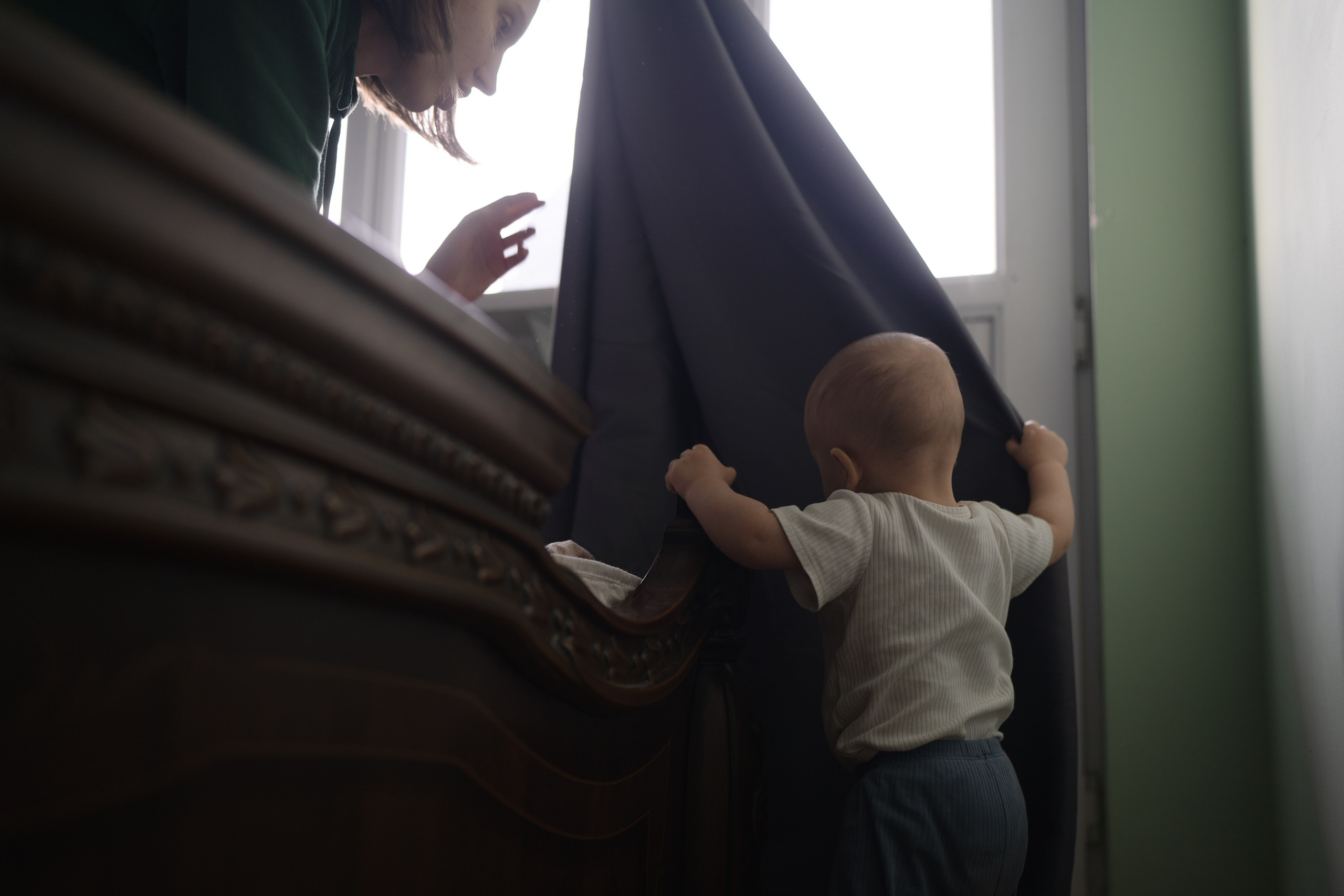 Alena, Vlad and their son Lev. Main