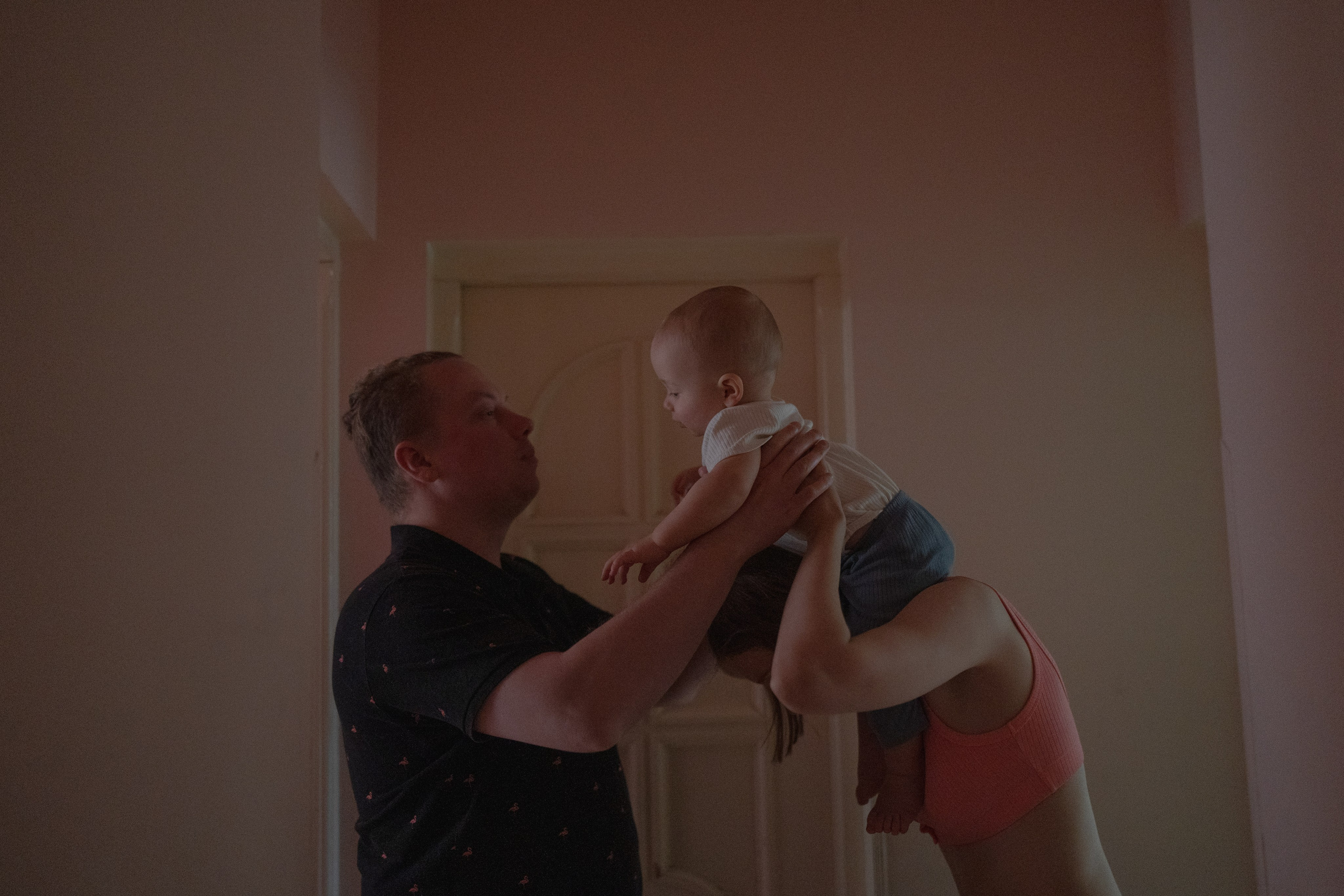 Alena, Vlad and their son Lev. Main