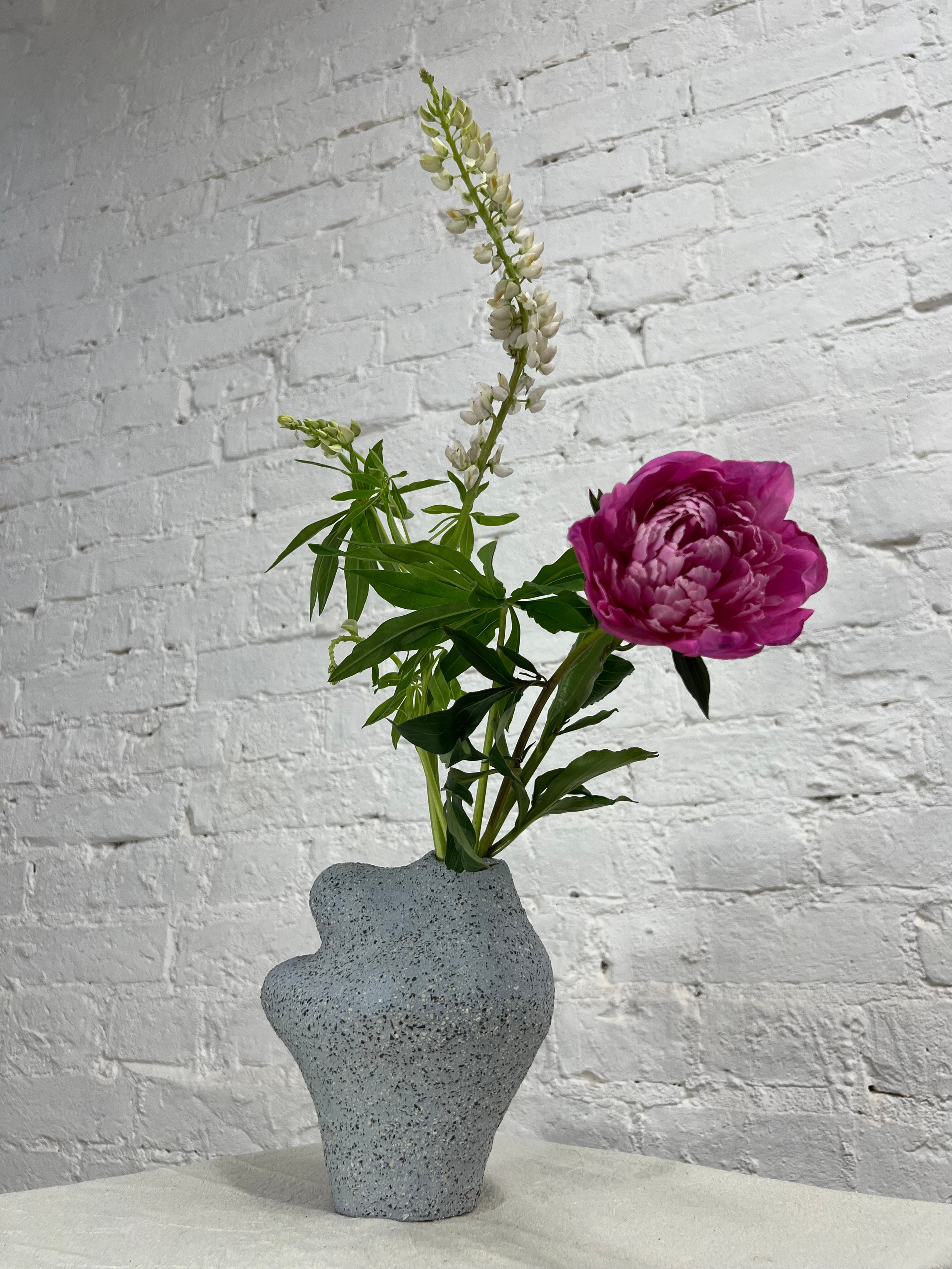 Vase “Stone”. ReefCeramics, based in Nicosia, is a creative hub where handcrafted ce