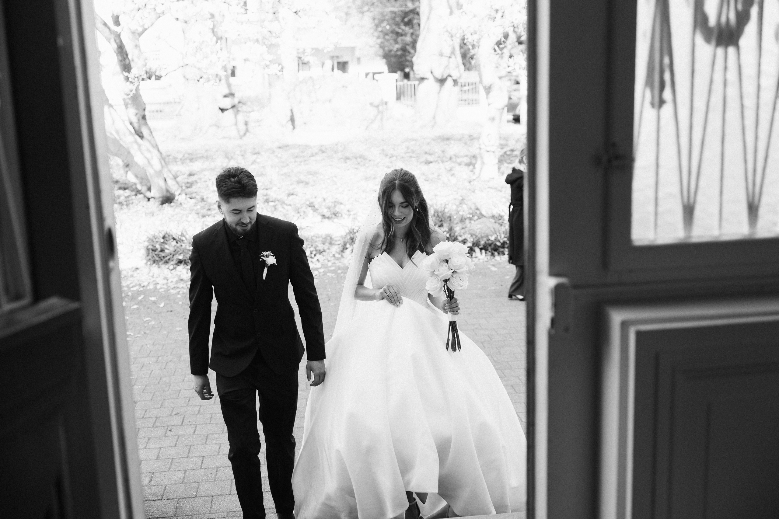 Michelle & Daniil. Familien & Hochzeitfotografin Nadja Holzmann