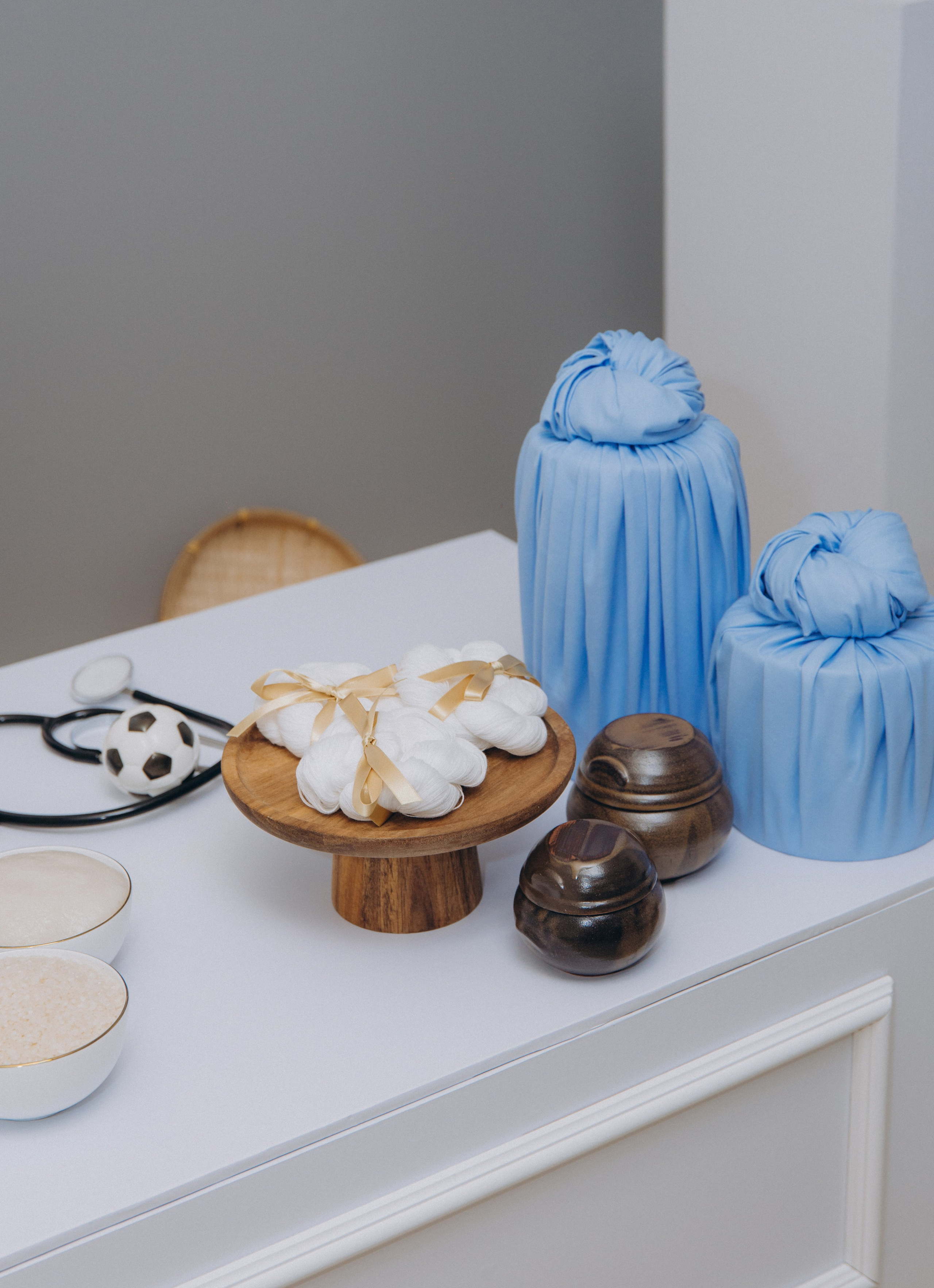 Утренний столик. Студия декора «Нарния»