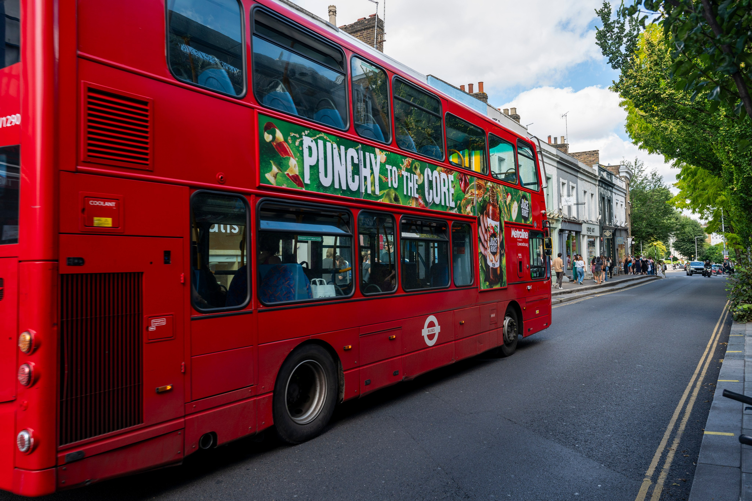 Londra. “Gianmaria Coscia fotografo per passione”