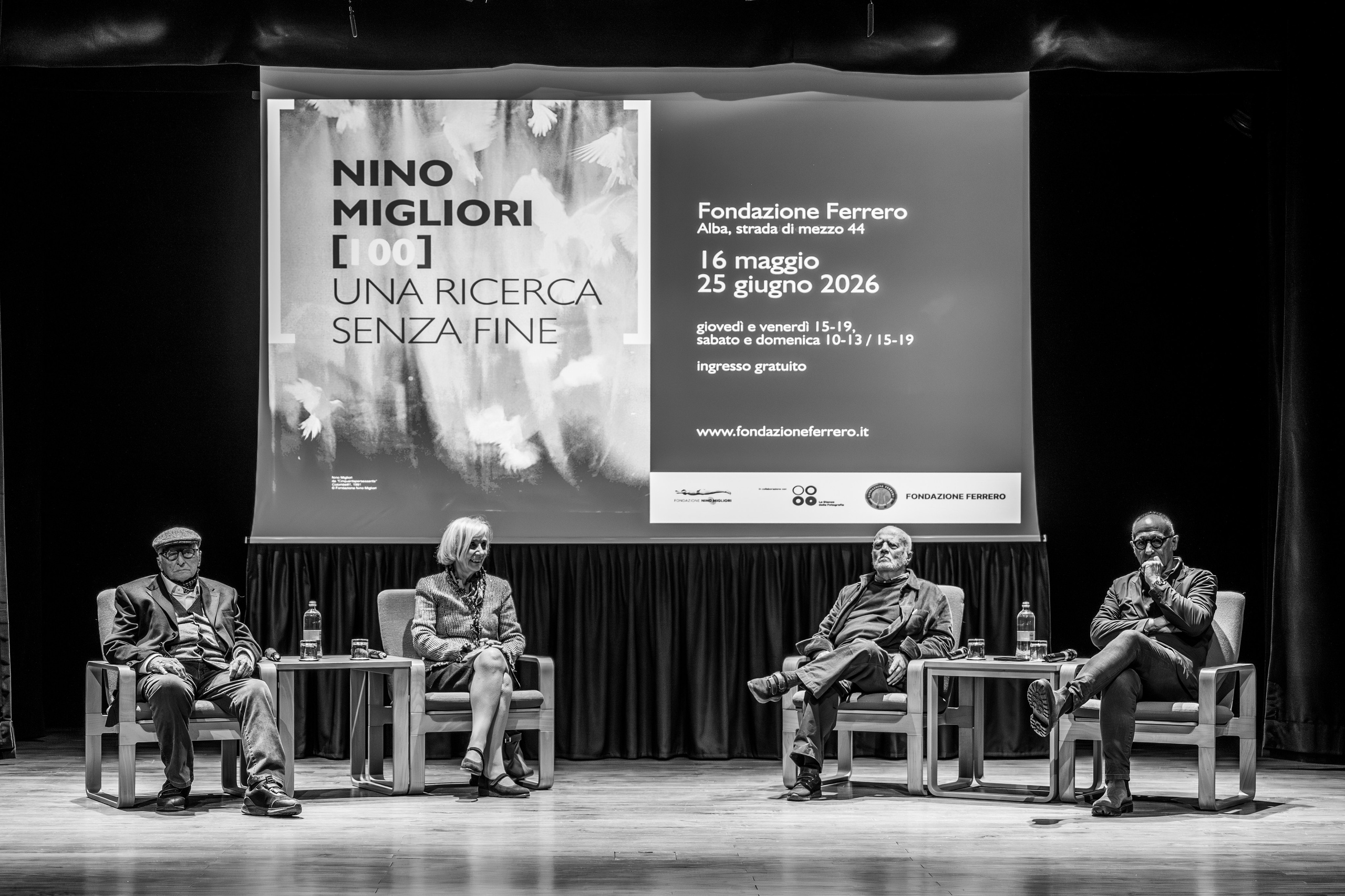 Mostra Nino Migliori con Denis Curti e Ferdinando Scianna. “Gianmaria Coscia fotografo per passione”
