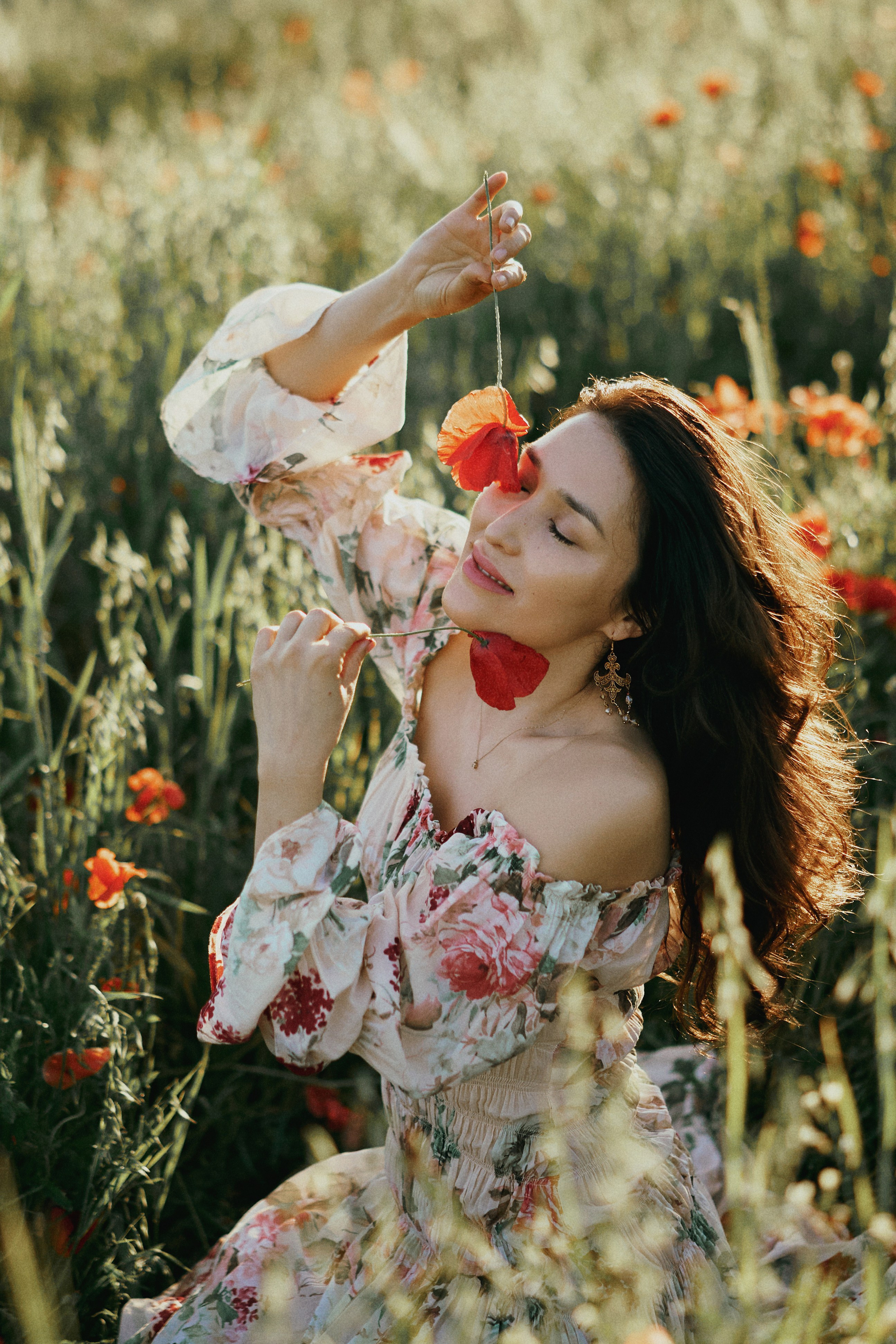 Кунсулу. Дочь Степей. Маки. Фотограф в Барселоне Жанна Захарченко