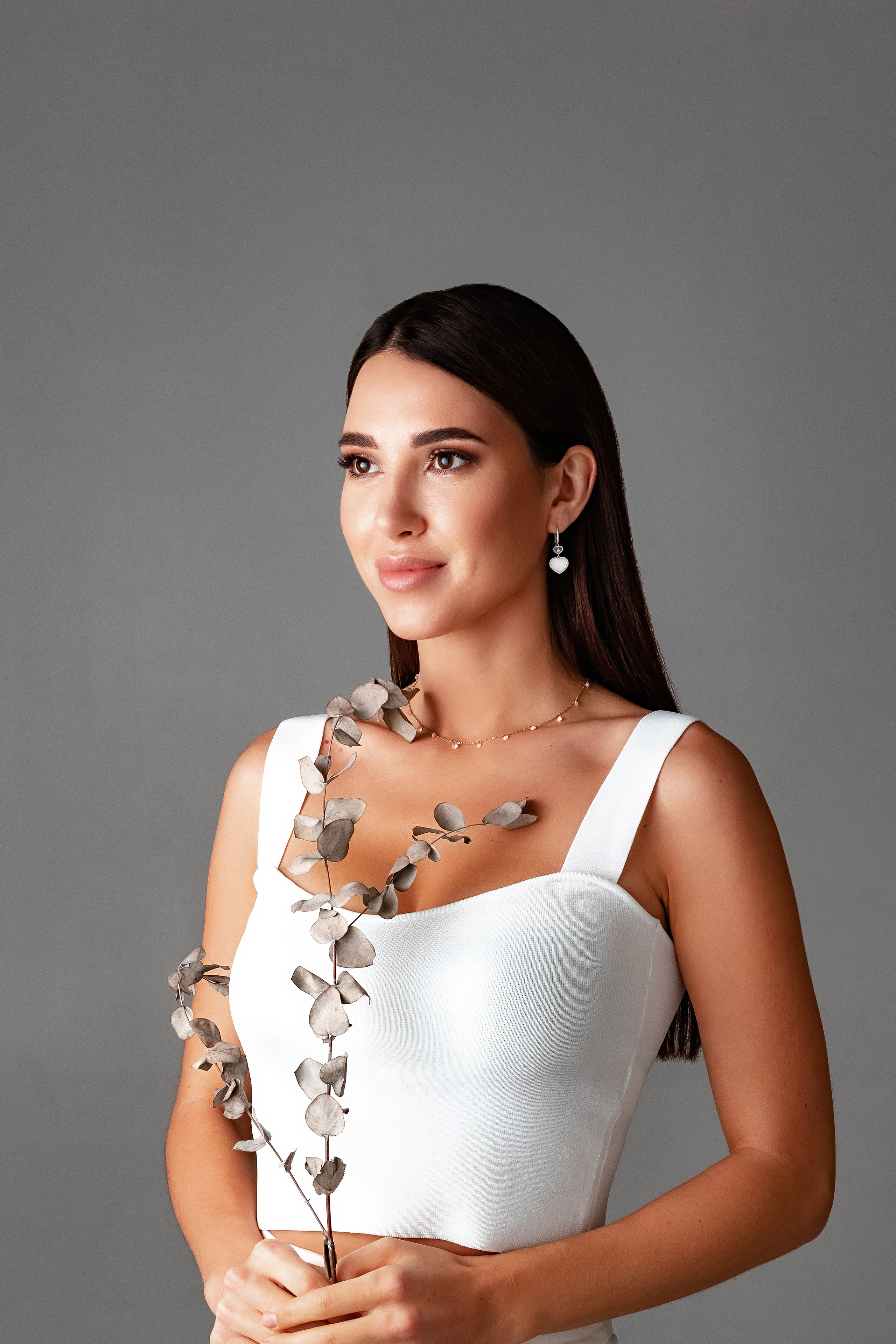 Portraits for a beautician. Elena Gorobets. Photographer in Zagreb