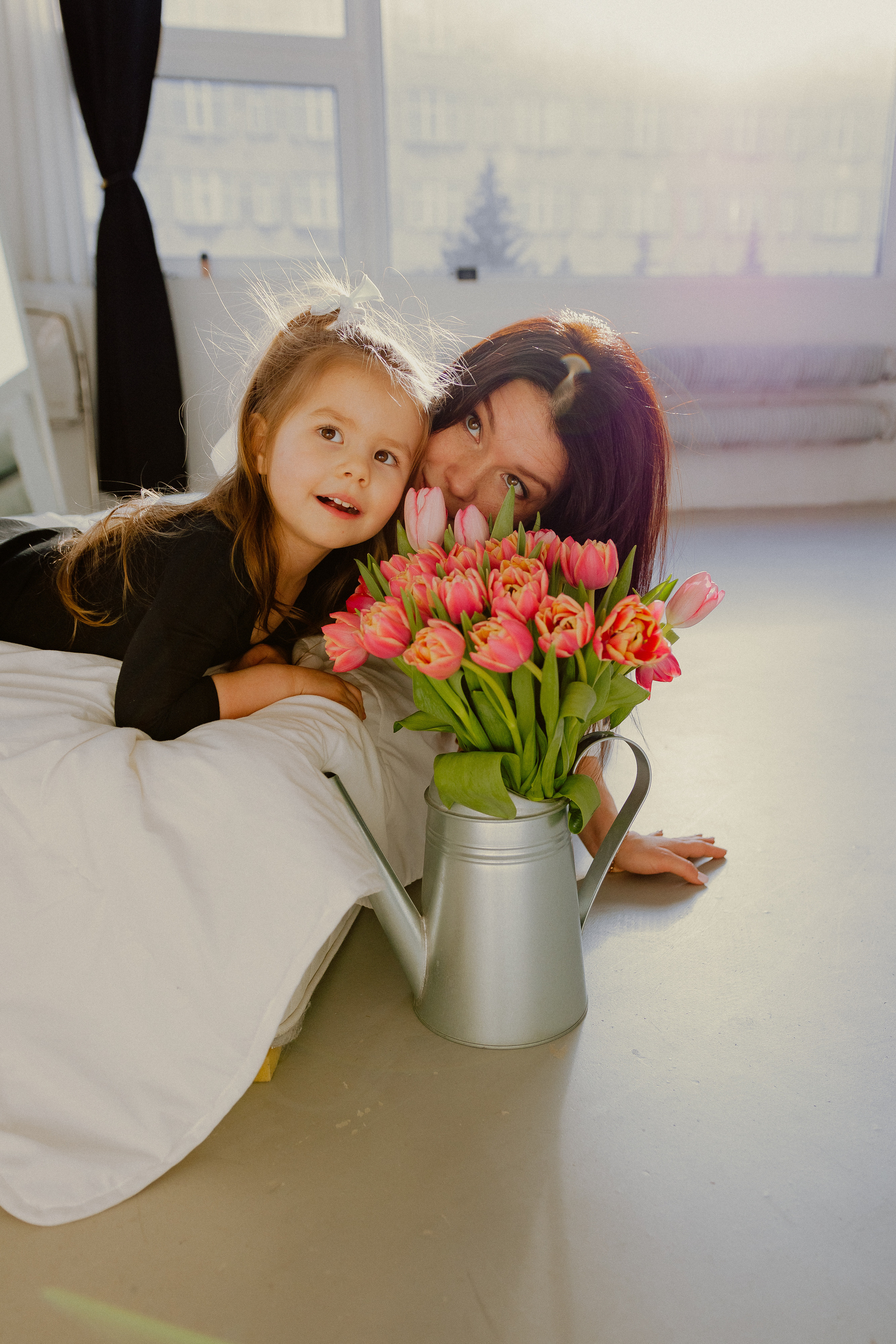 Nataly and Lily. Elena Gorobets. Photographer in Zagreb