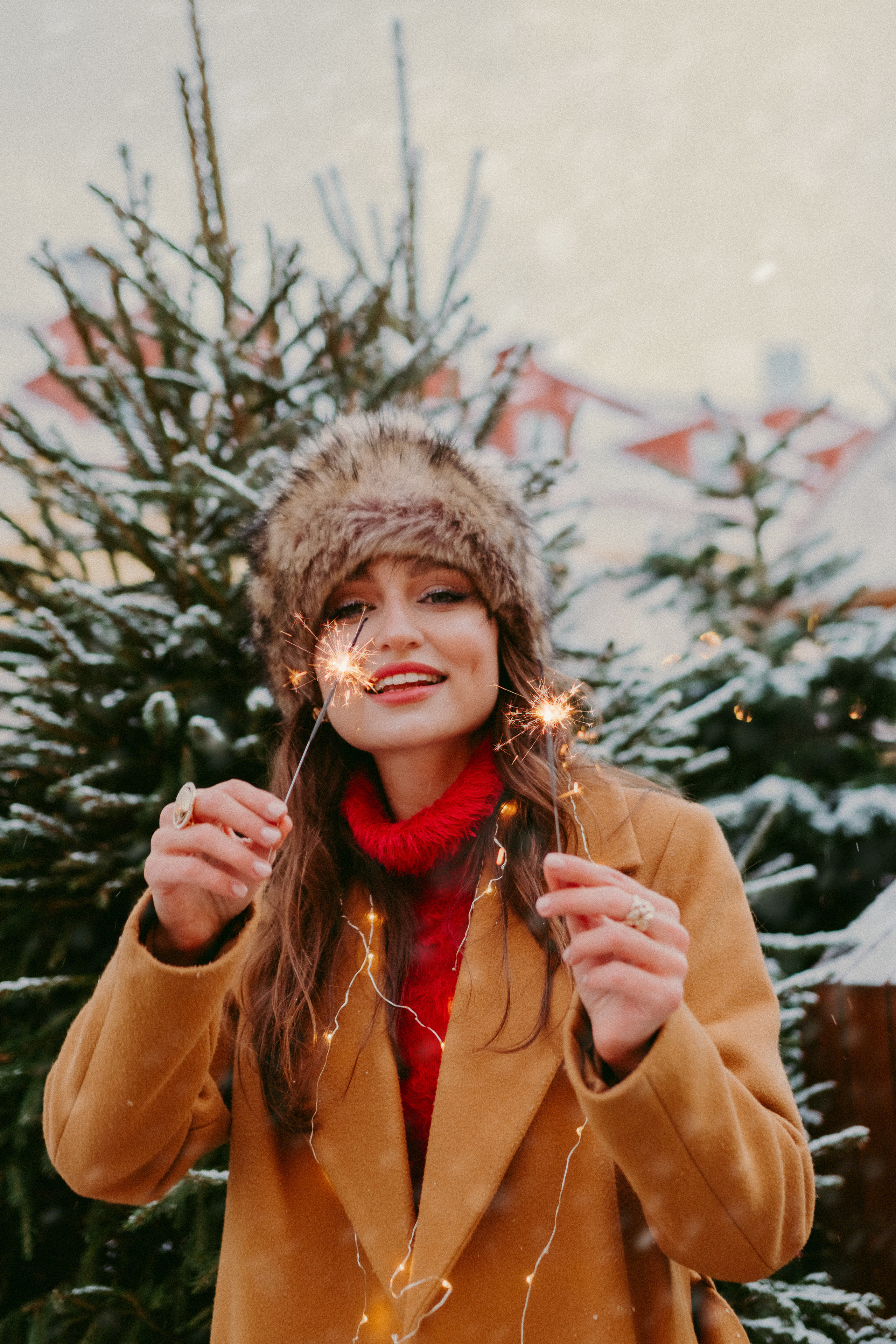 New Year's Fair. Elena Gorobets. Photographer in Zagreb