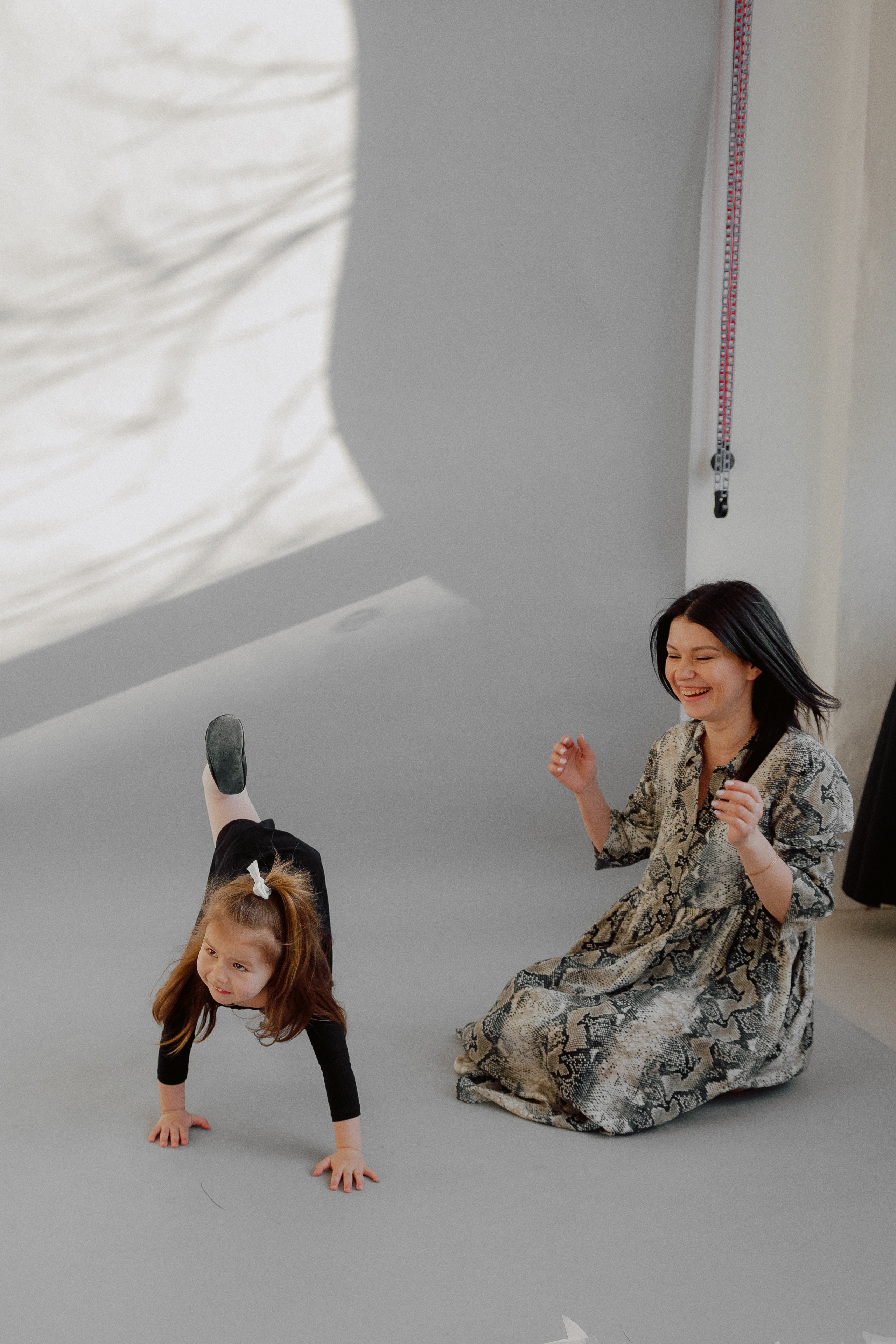 Nataly and Lily. Elena Gorobets. Photographer in Zagreb