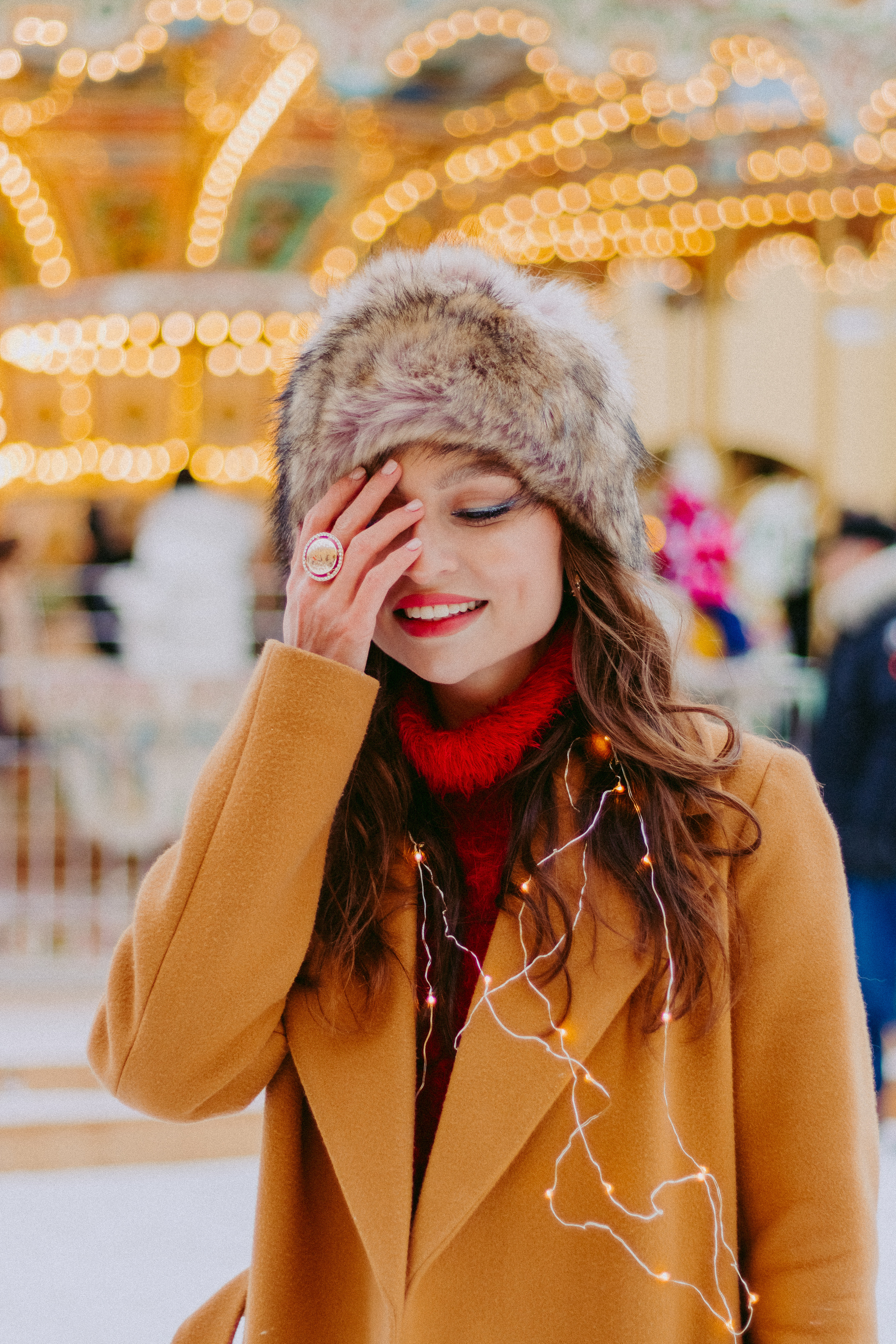 New Year's Fair. Elena Gorobets. Photographer in Zagreb