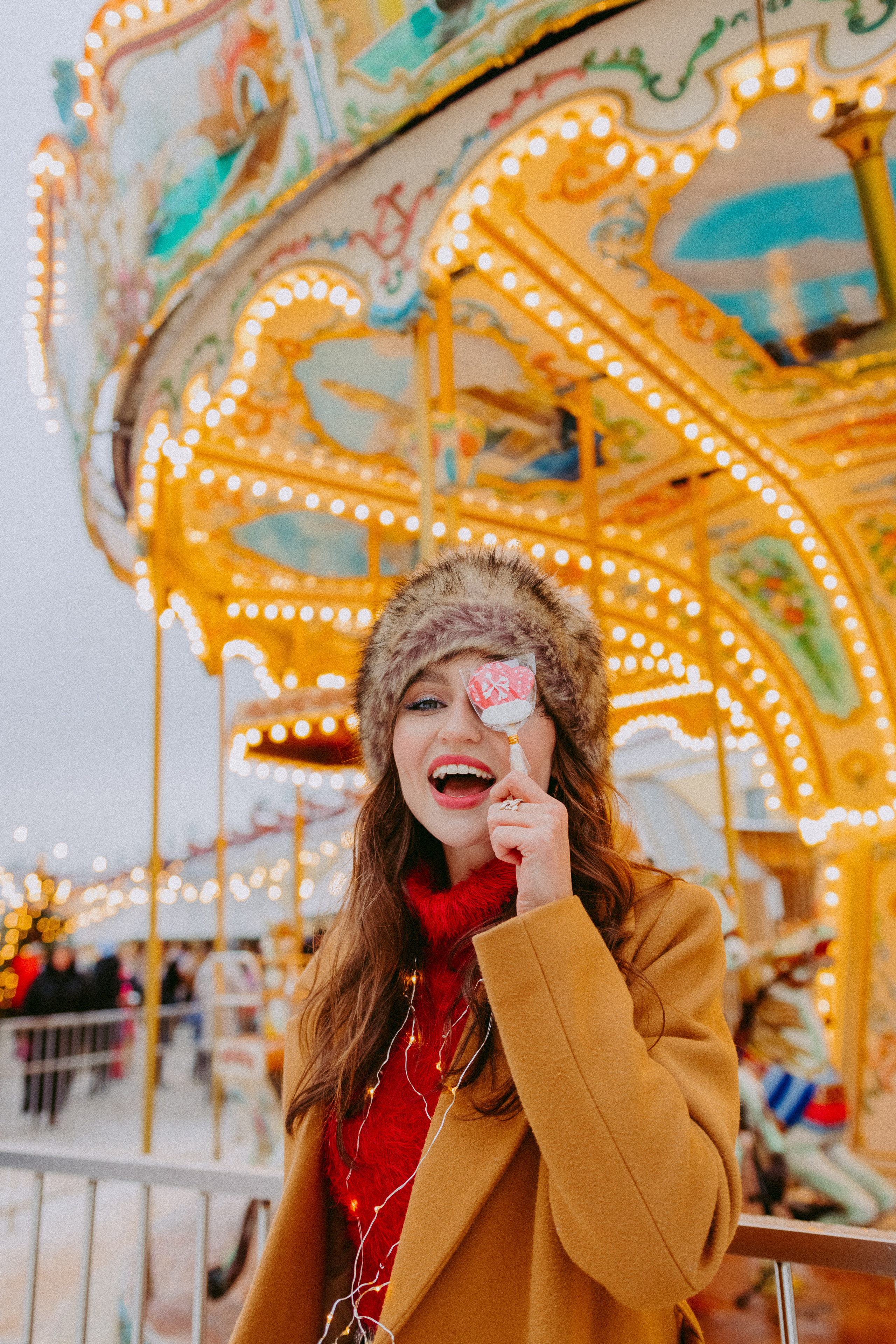New Year's Fair. Elena Gorobets. Photographer in Zagreb