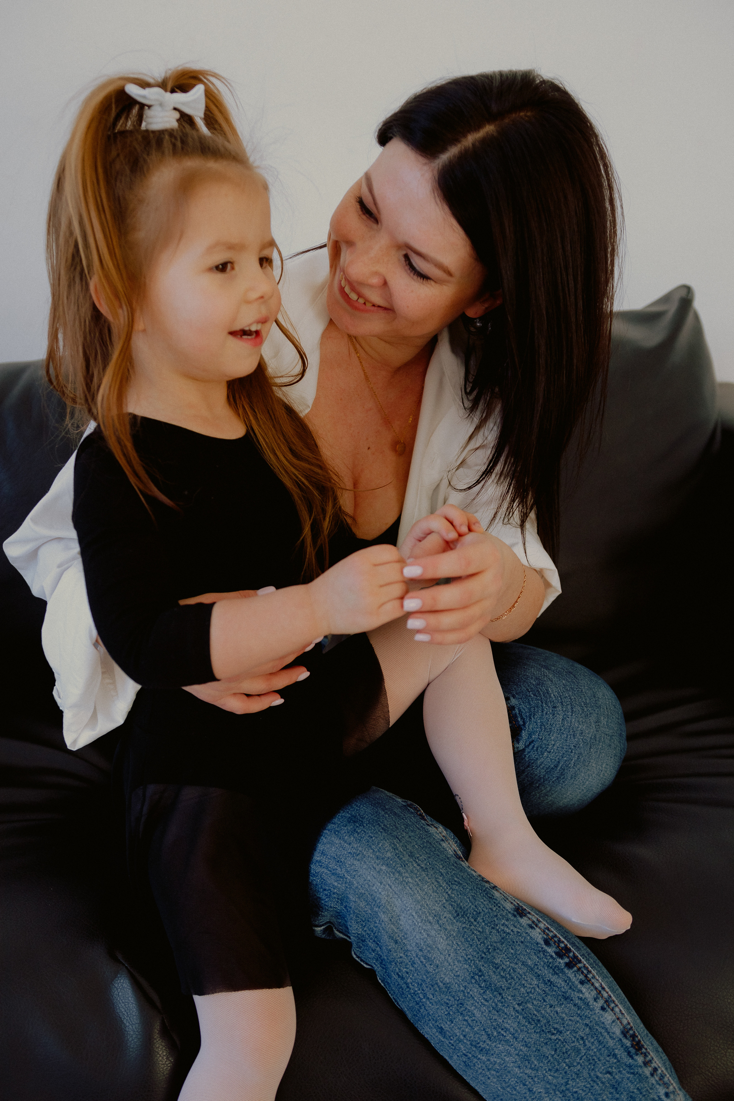 Nataly and Lily. Elena Gorobets. Photographer in Zagreb