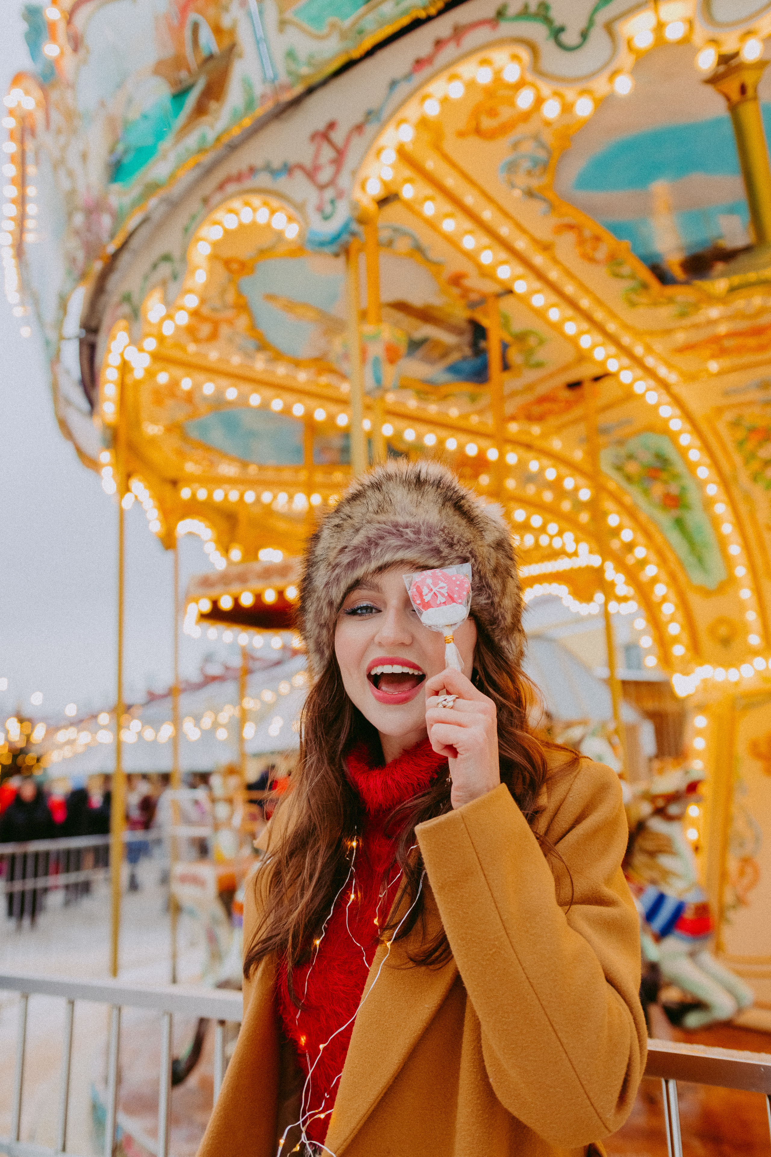 New Year's Fair. Elena Gorobets. Photographer in Zagreb