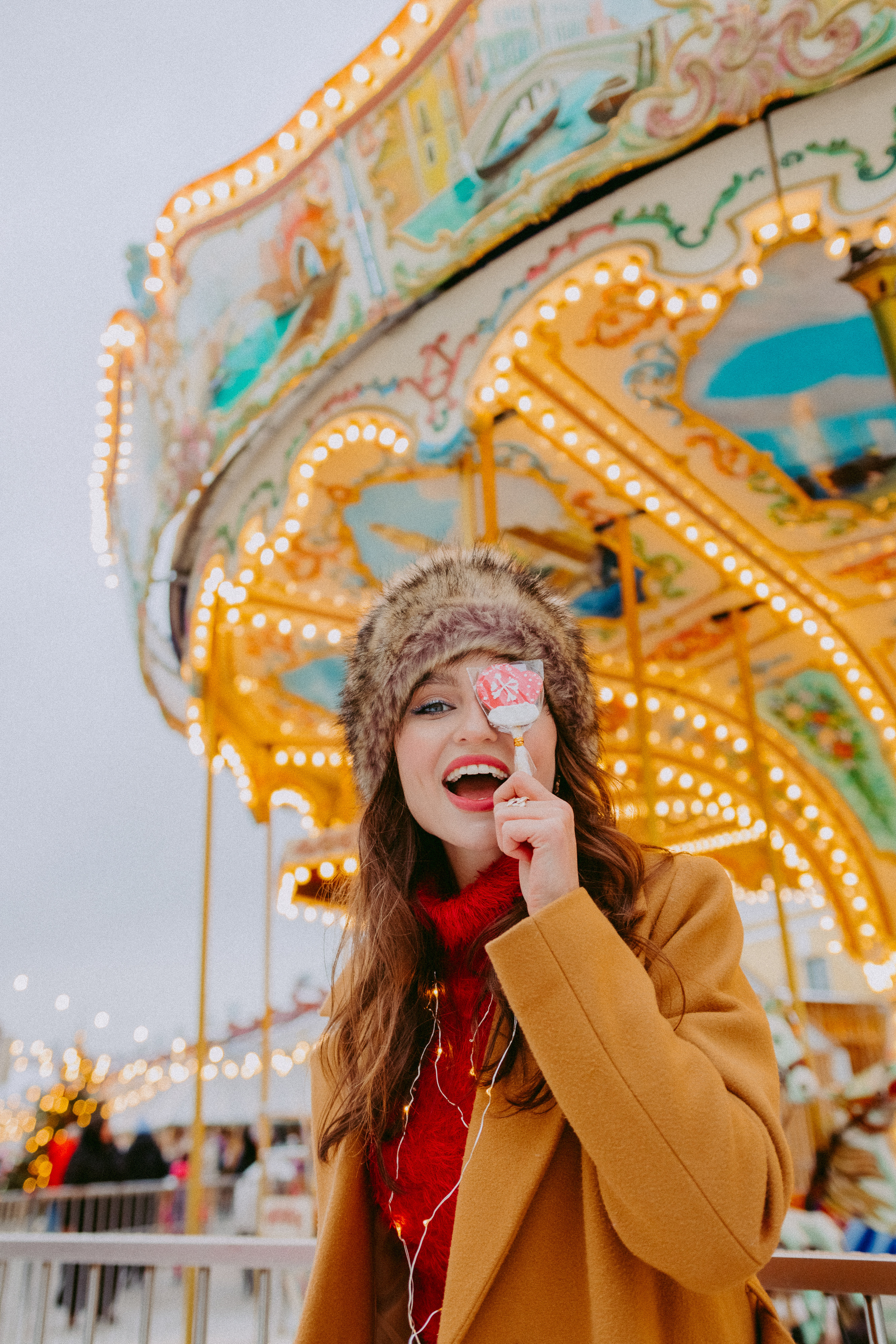 New Year's Fair. Elena Gorobets. Photographer in Zagreb